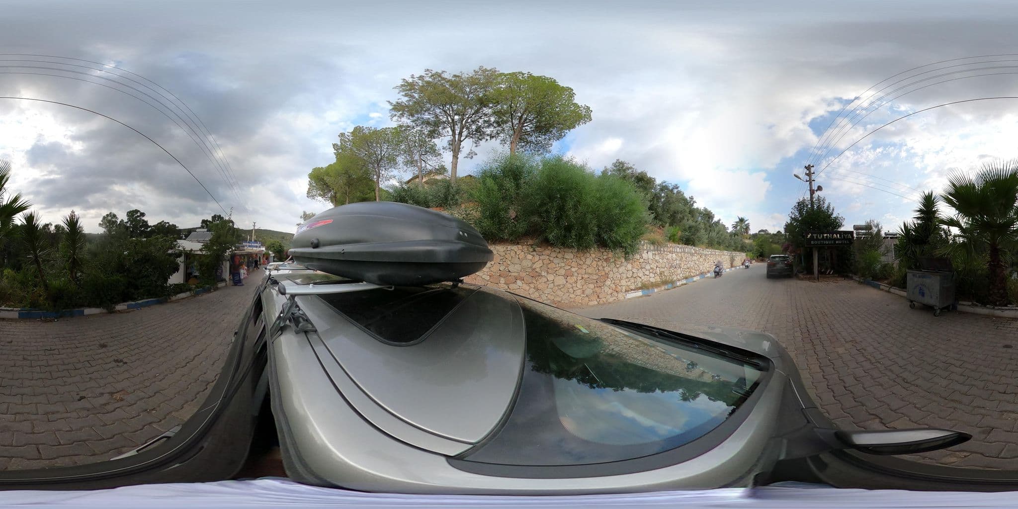 Street view near TuthaliyaOtel, Kalkan — © asturksever (CC BY-SA · Mapillary)