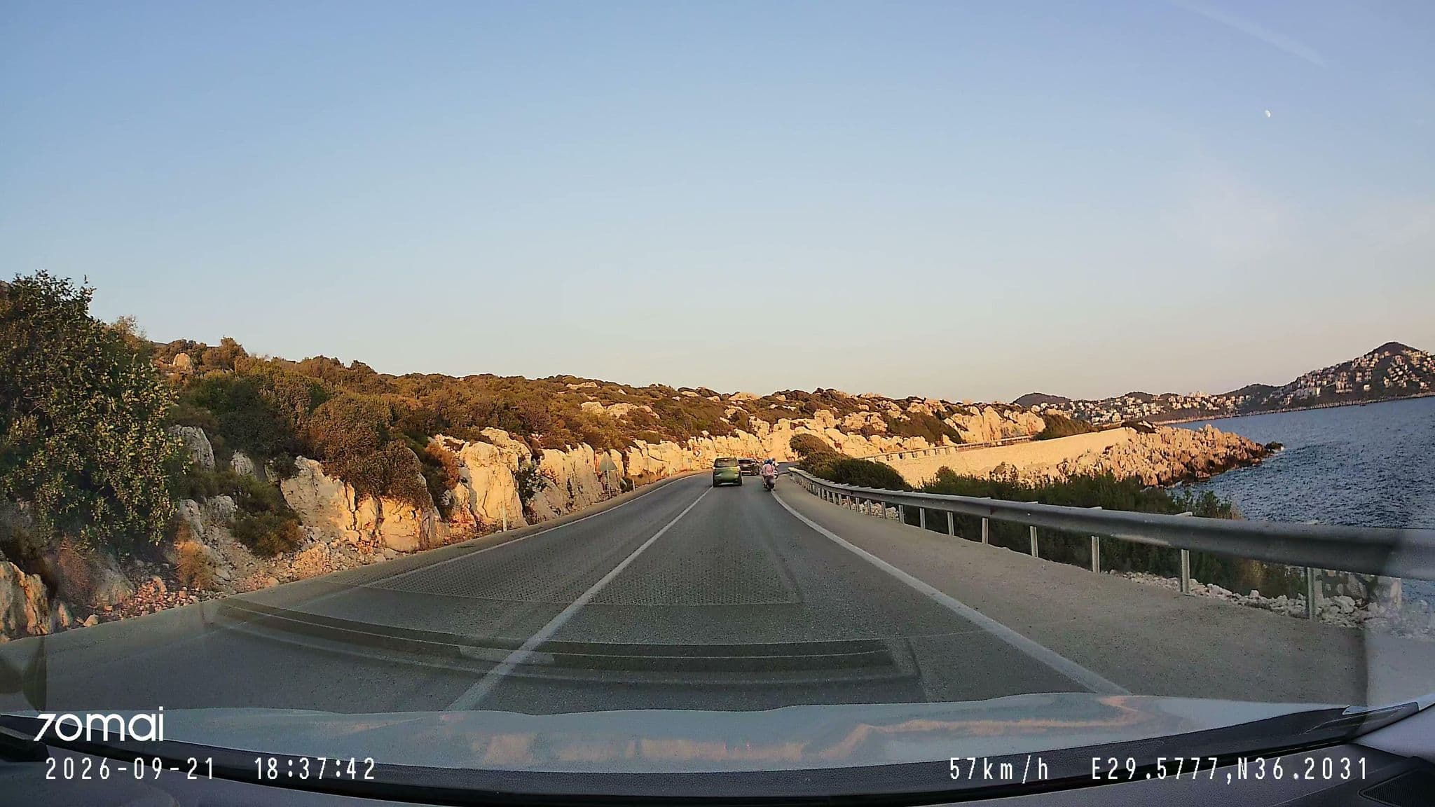 Street view near Miramar, Gökçeören — © doriel (CC BY-SA · Mapillary)