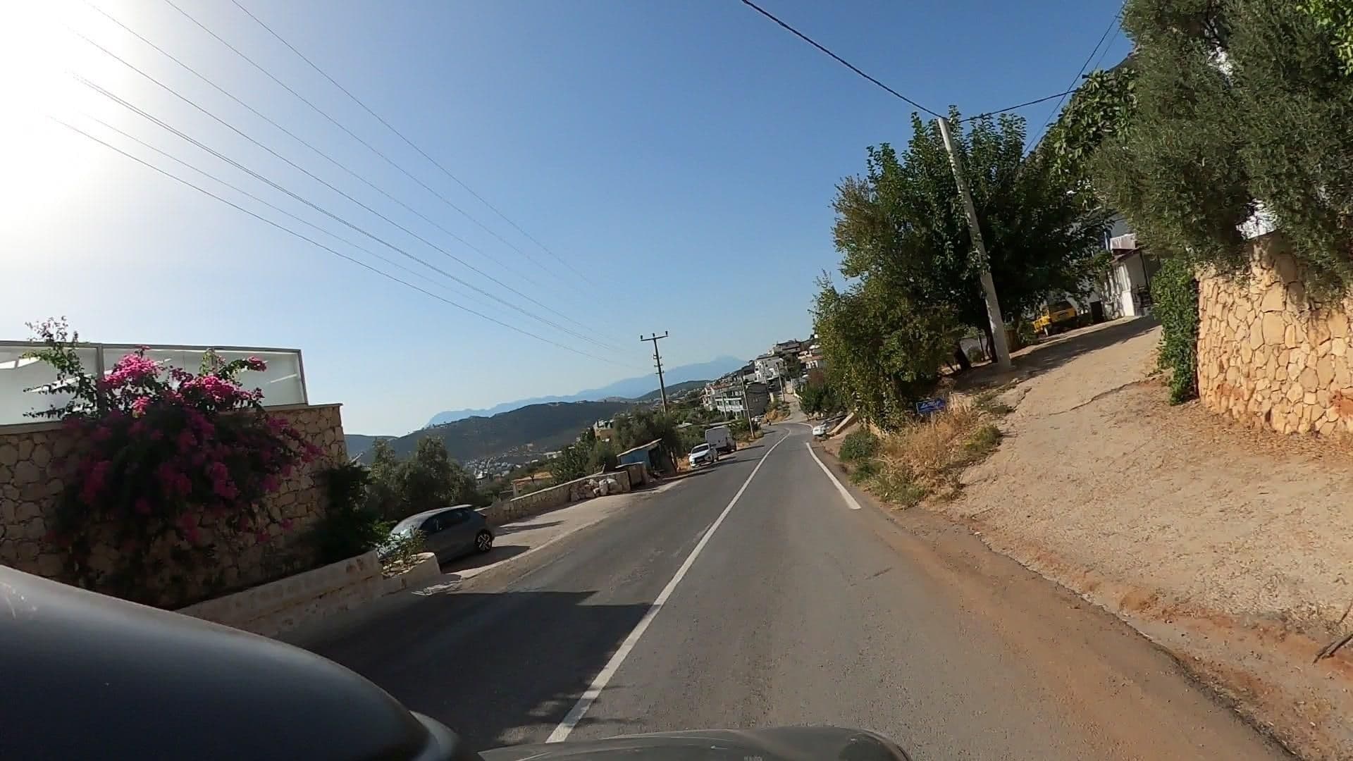 Street view near Villa Sultan Art Hotel, Kalkan — © asturksever (CC BY-SA · Mapillary)