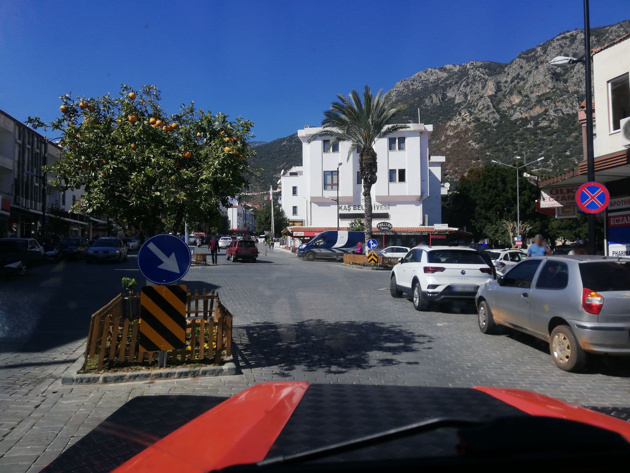 Street view near Kuskonmaz Köyü, Kaş — © nazif (CC BY-SA · Mapillary)
