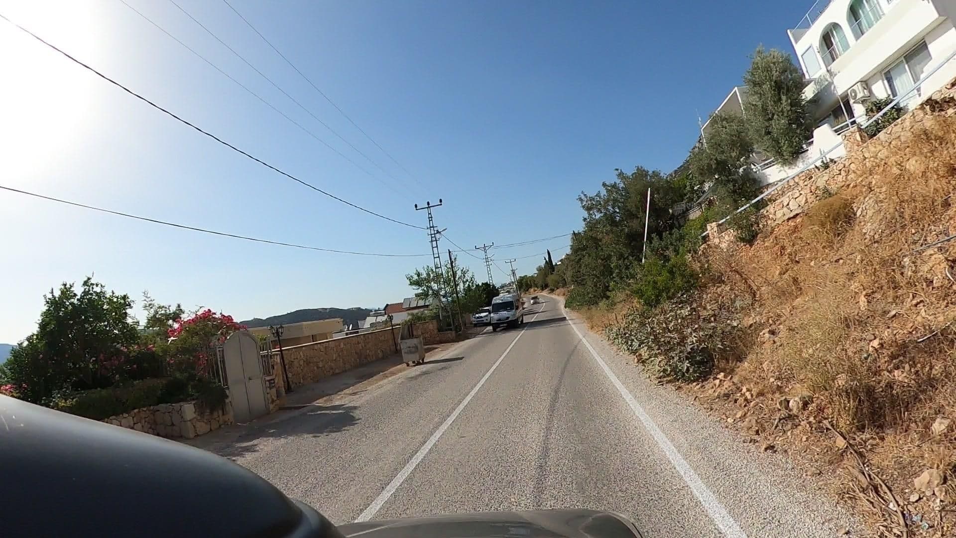 Street view near Villa Primavera, Kalkan — © asturksever (CC BY-SA · Mapillary)