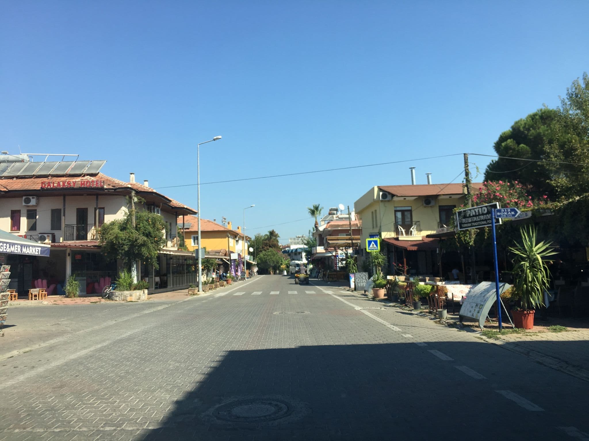 Street view near Twenty Six Hotel, Dalyan — © empty (CC BY-SA · Mapillary)