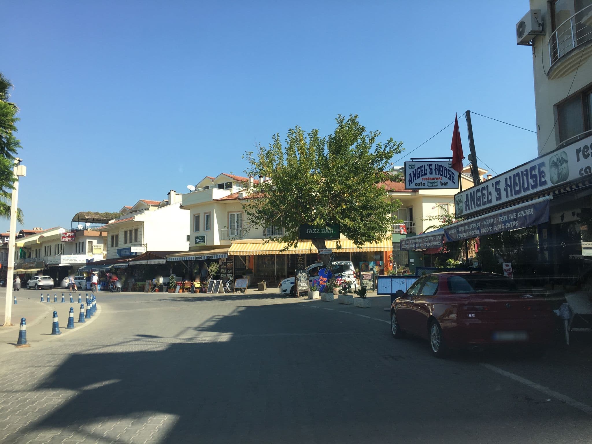 Street view near Hotel BinKaya, Dalyan — © empty (CC BY-SA · Mapillary)