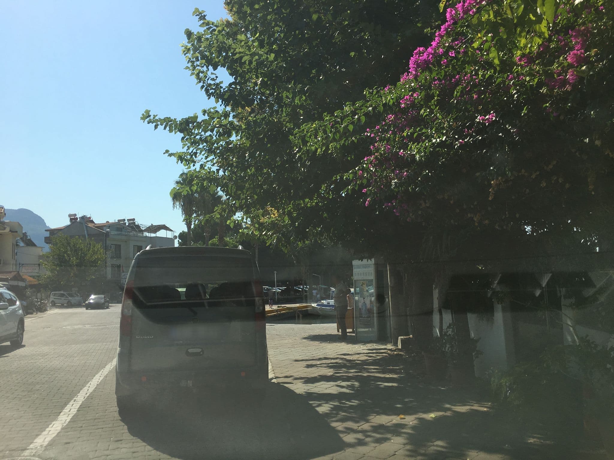 Street view near Anıl Pansiyon, Dalyan — © empty (CC BY-SA · Mapillary)
