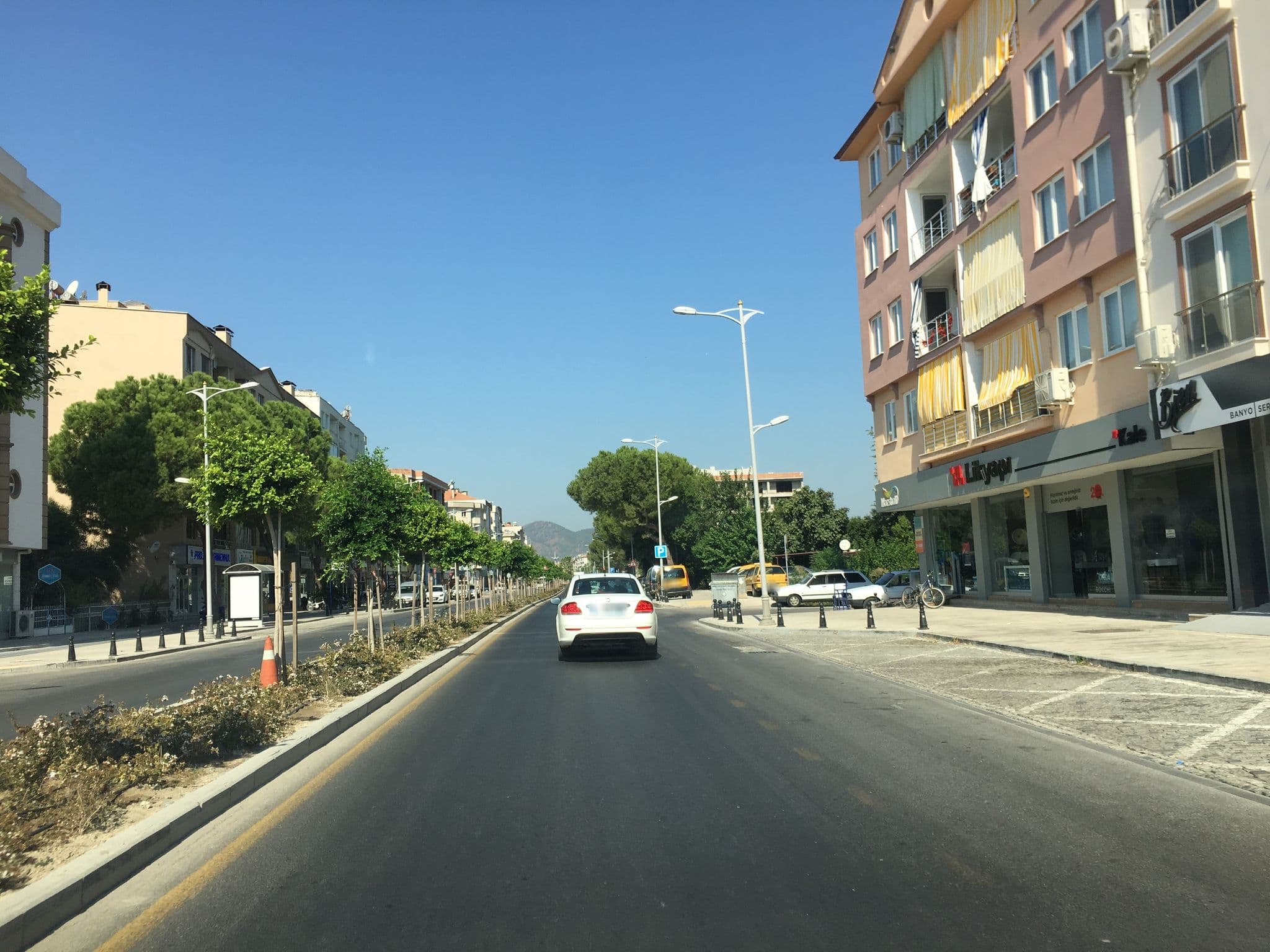 Street view near Grand Azur, Ortaca — © empty (CC BY-SA · Mapillary)