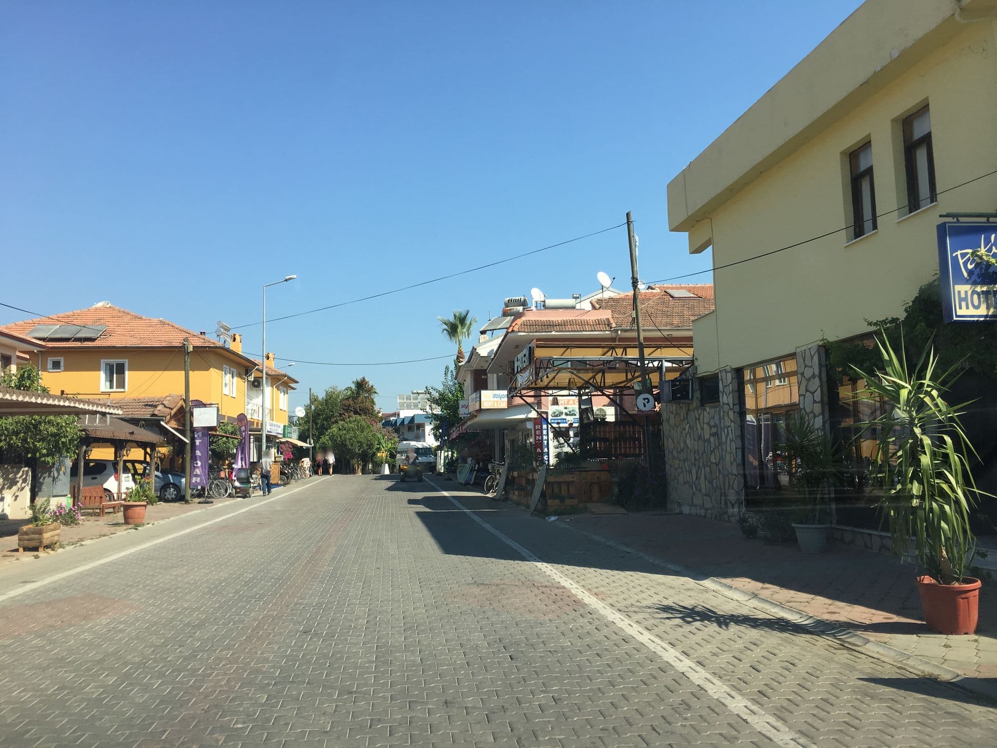 Street view near Patio Hotel & Restaurant & Bar (Dalyan), Dalyan — © empty (CC BY-SA · Mapillary)