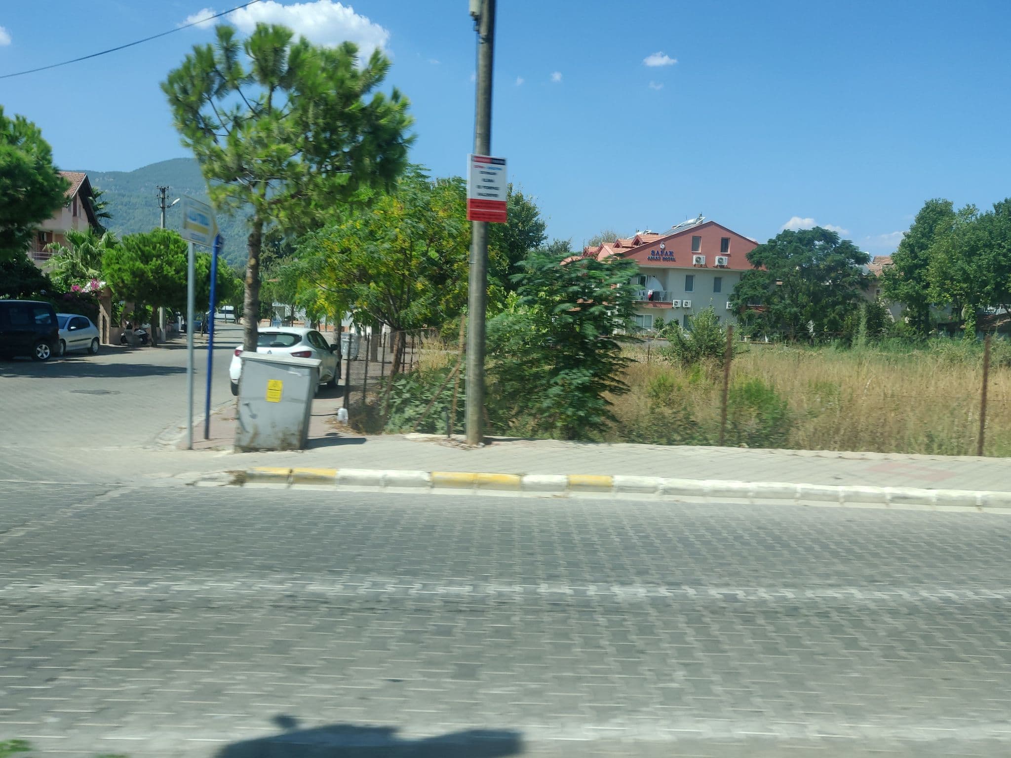 Street view near Daylan Vespera Hotel, Dalyan — © ubenzer (CC BY-SA · Mapillary)
