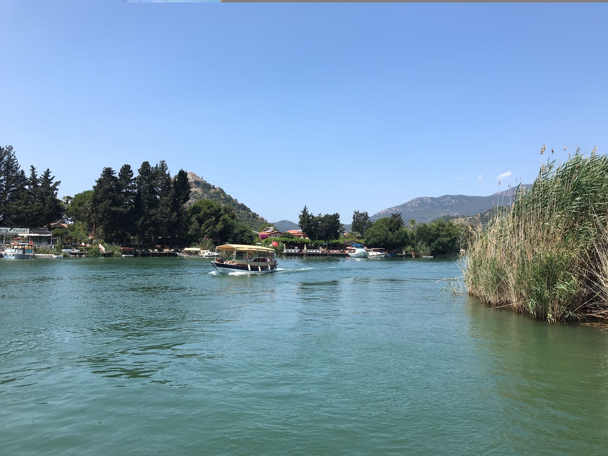 Street view near Kilim pension, Dalyan — © azadezey (CC BY-SA · Mapillary)