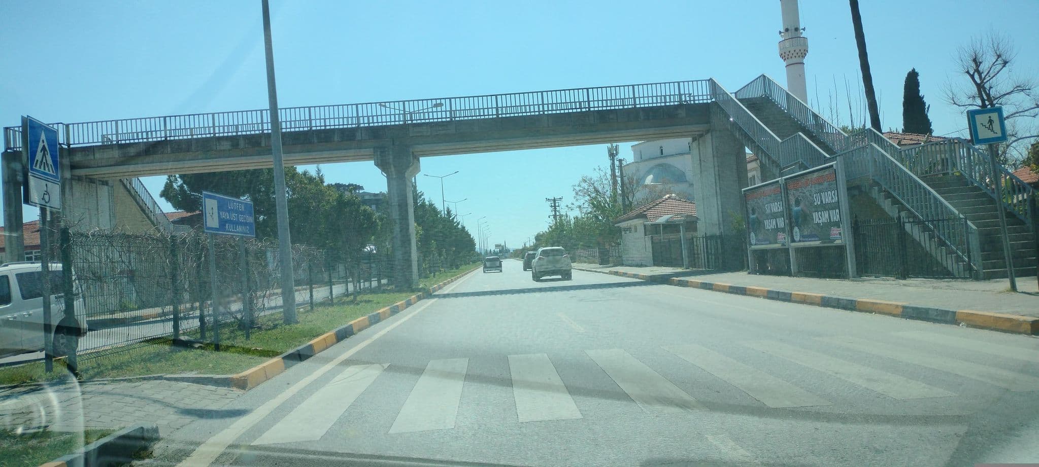 Street view near Hilton Dalaman Sarigerme, Dalaman — © open (CC BY-SA · Mapillary)