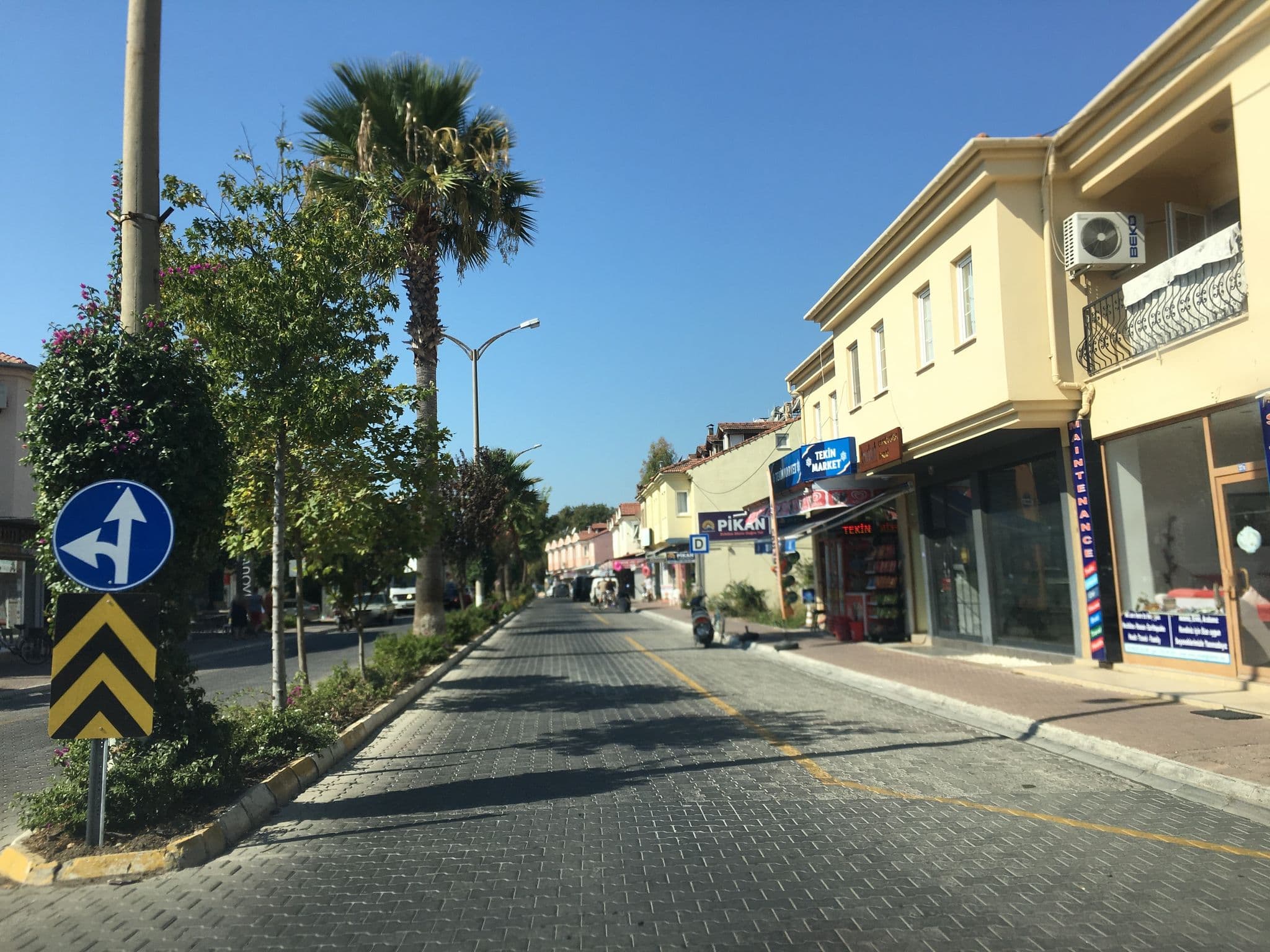 Street view near Yolo Otel, Dalyan — © empty (CC BY-SA · Mapillary)