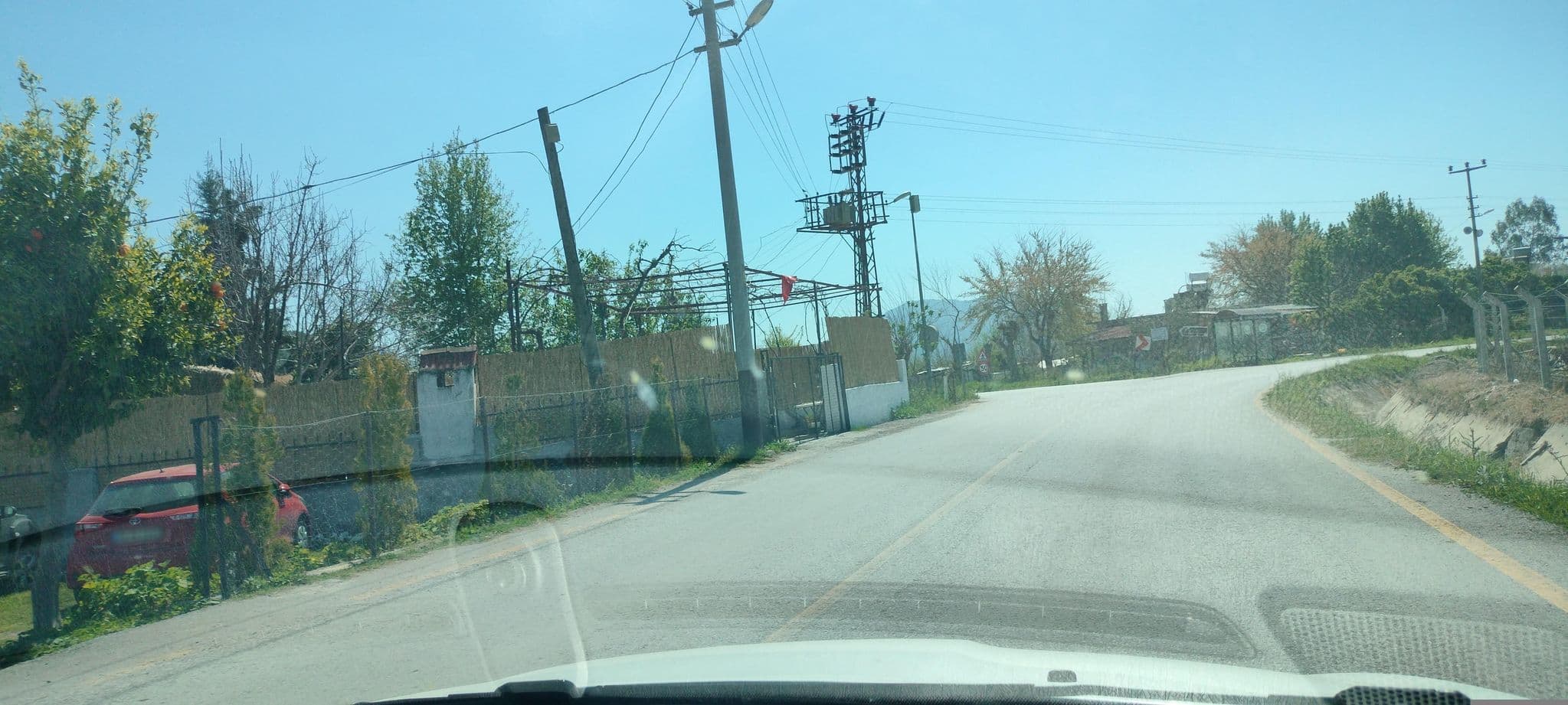 Street view near Airport Alibaba Hotel, Şerefler — © open (CC BY-SA · Mapillary)