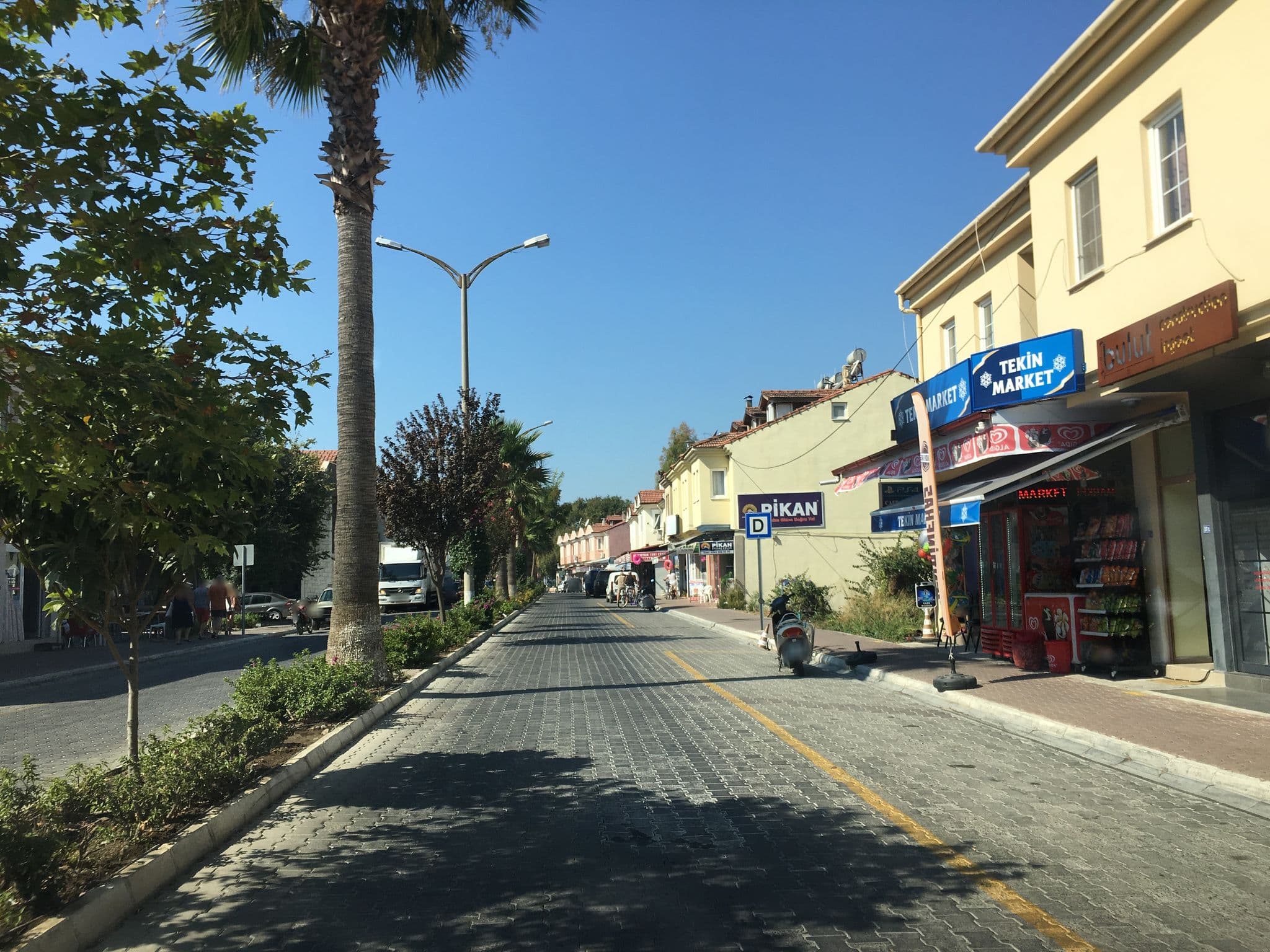 Street view near Güzel Günler Oteli, Dalyan — © empty (CC BY-SA · Mapillary)