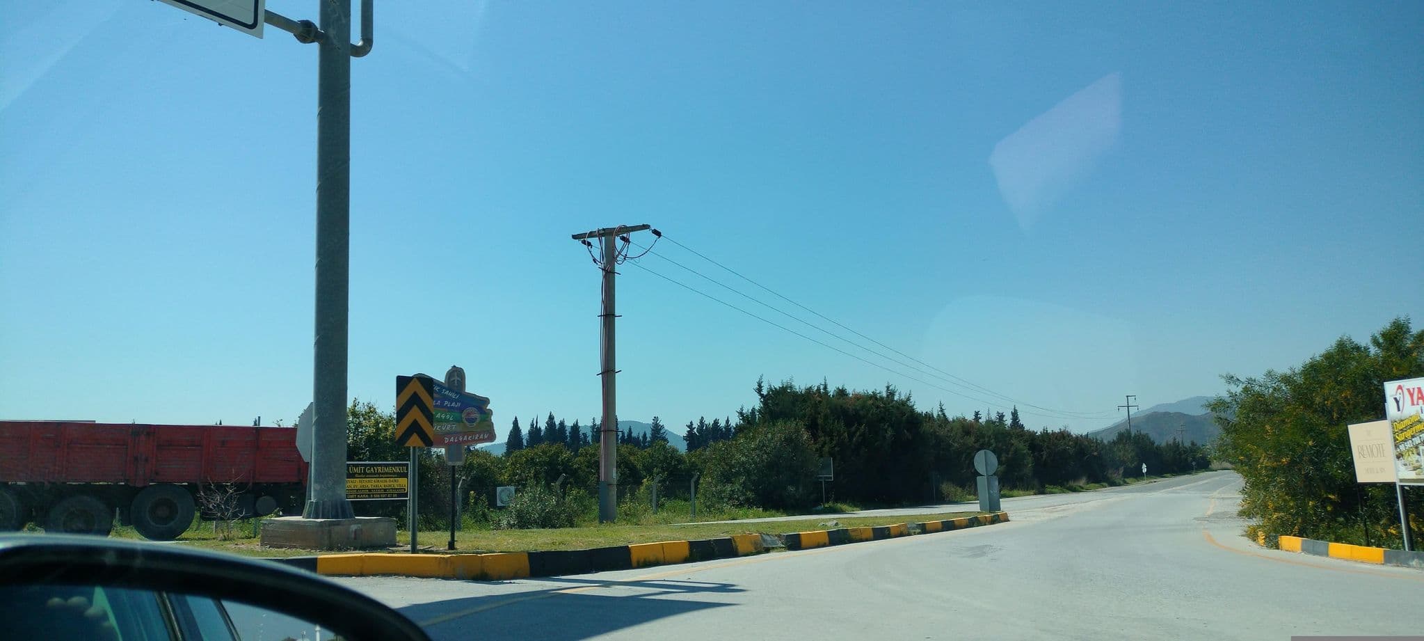 Street view near Karacan Park Otel, Dalaman — © open (CC BY-SA · Mapillary)
