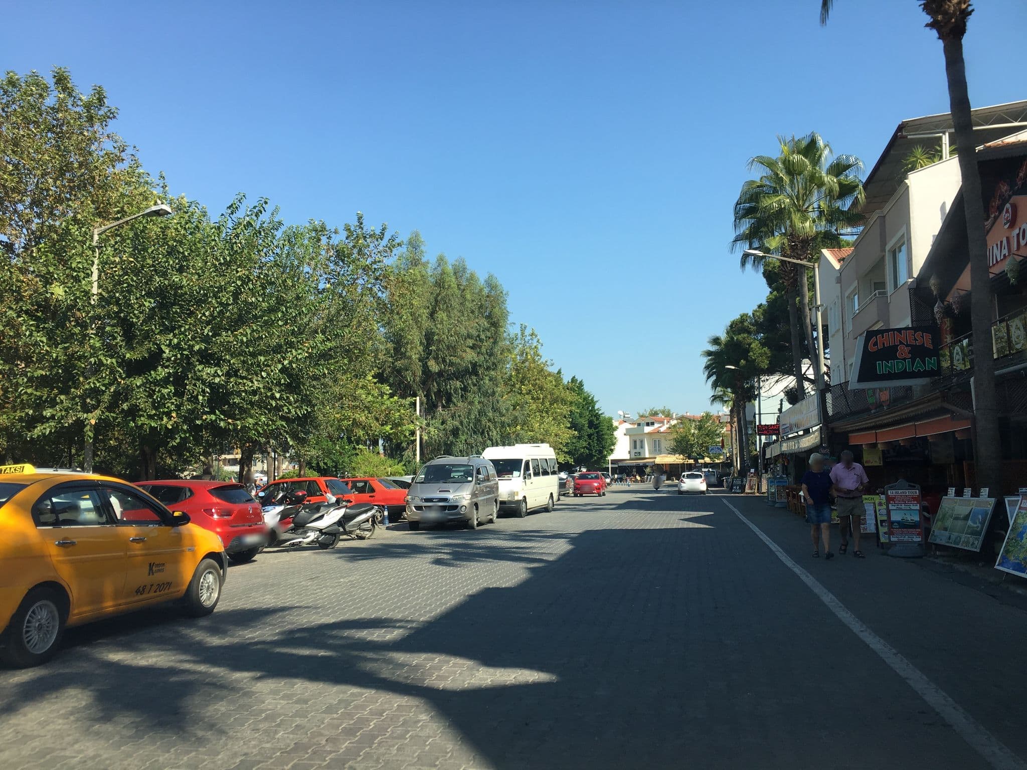 Street view near Nox 26, Dalyan — © empty (CC BY-SA · Mapillary)