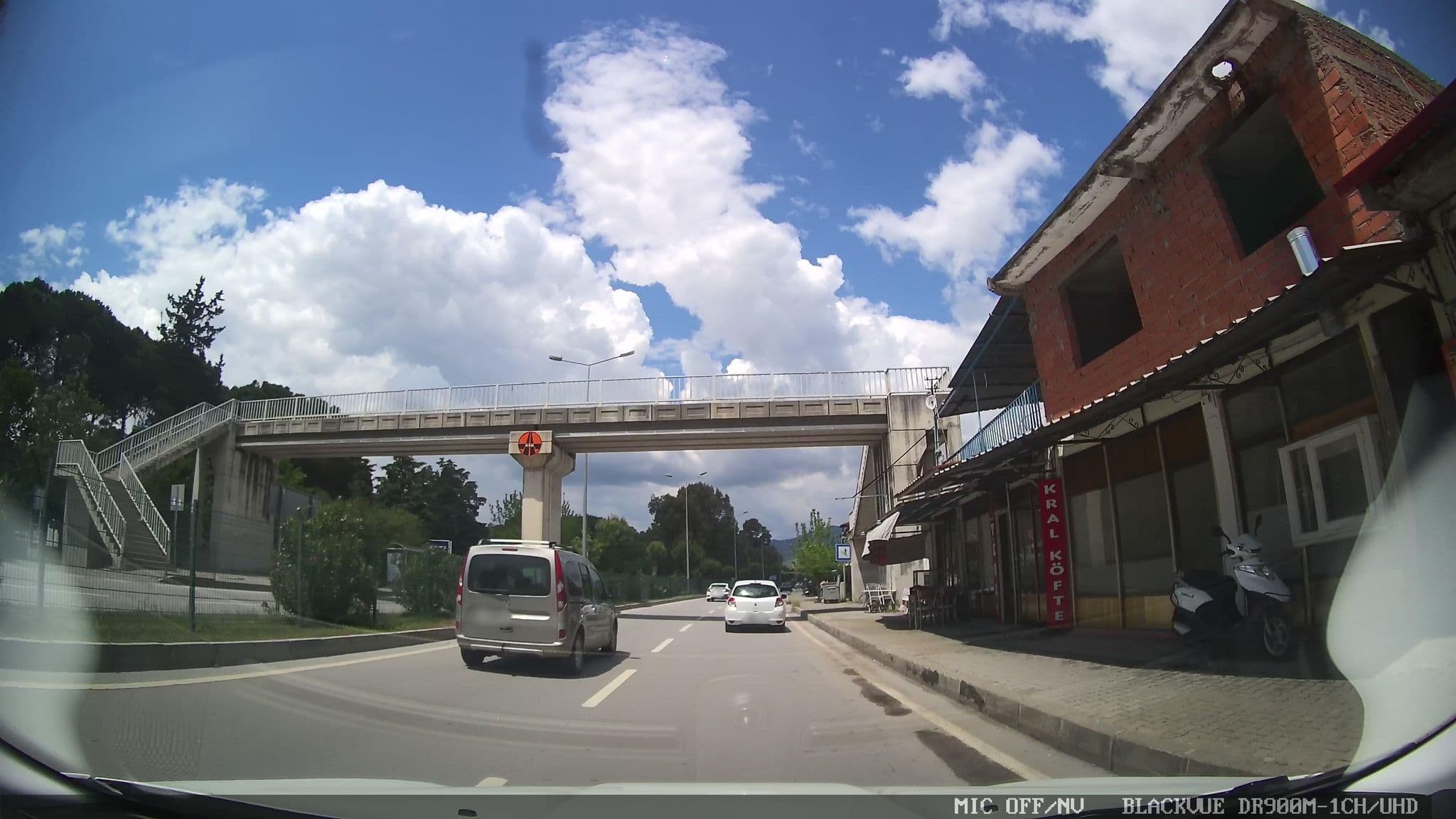 Street view near Atakent Postahanesi, Dalaman — © asturksever (CC BY-SA · Mapillary)