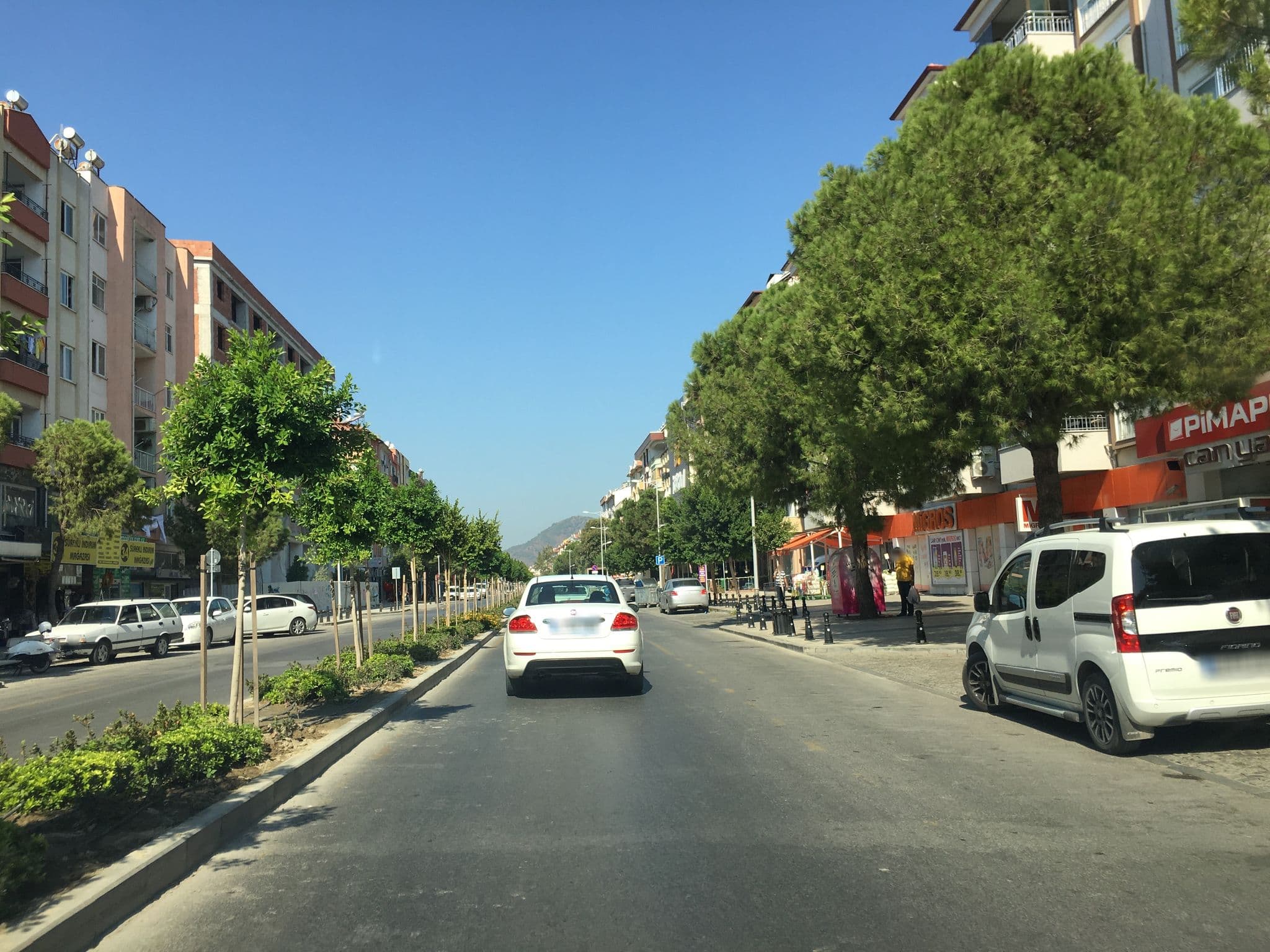 Street view near Akbey Turizm, Ortaca — © empty (CC BY-SA · Mapillary)