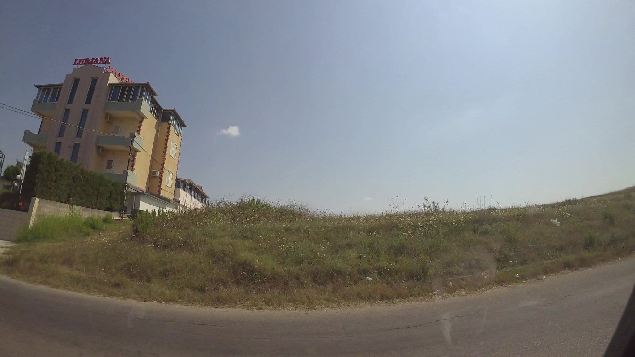 Street view near Hotel Lubjana, Rrashbull — © kaart5 (CC BY-SA · Mapillary)