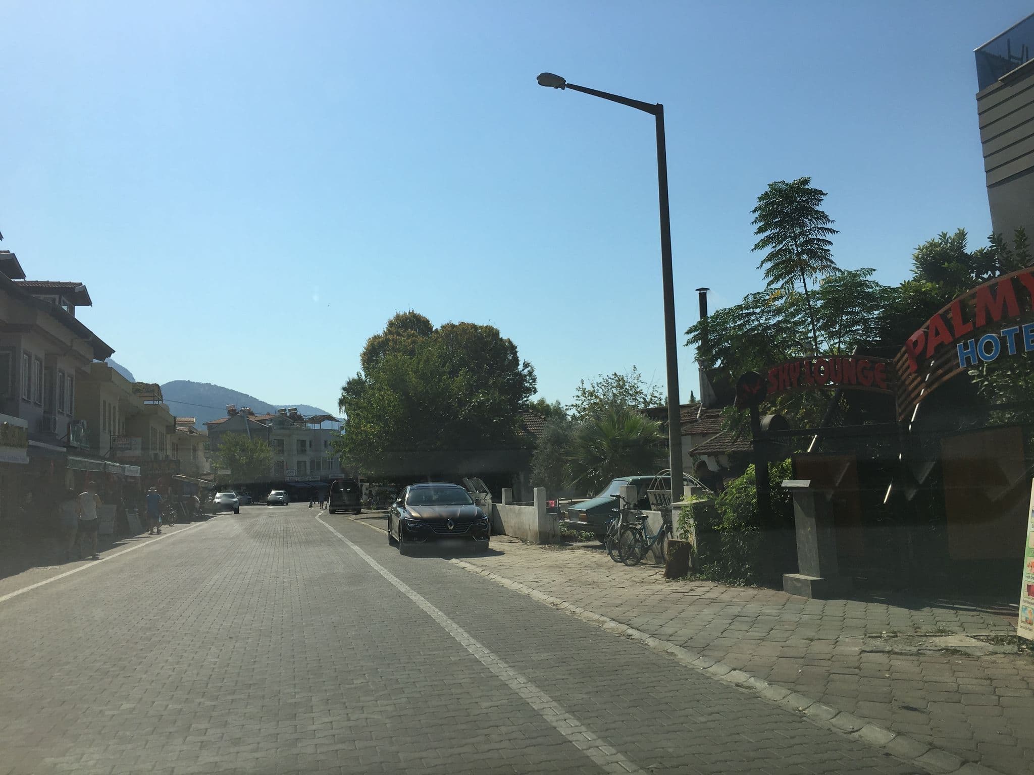 Street view near Dalyan Palmyra Otel, Dalyan — © empty (CC BY-SA · Mapillary)