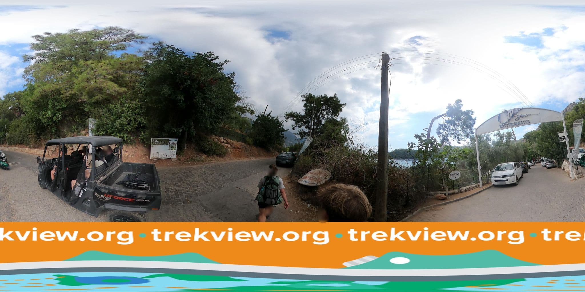 Street view near Paradise Beach Club, Ölüdeniz — © trekviewed (CC BY-SA · Mapillary)
