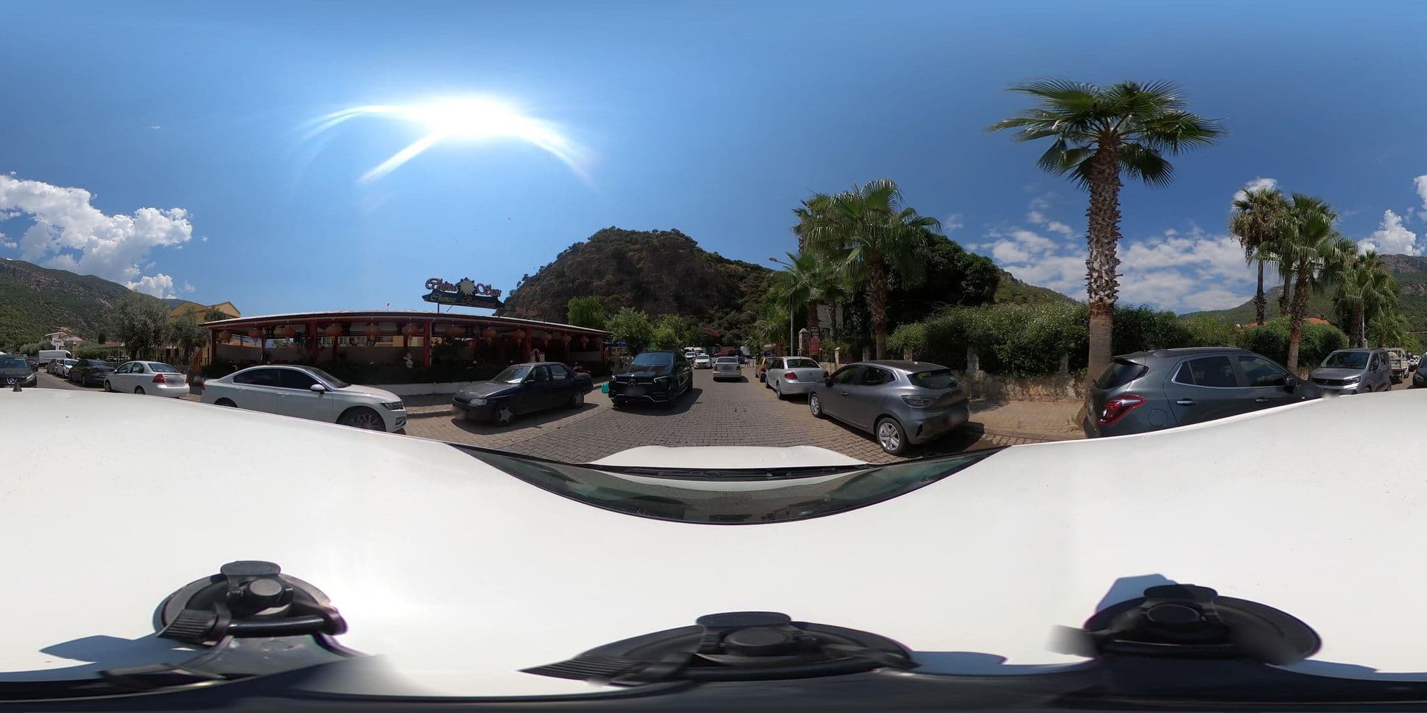 Street view near Eftelya Paragliding Agency | Yamaç Paraşütü Merkezi, Ölüdeniz — © orkut (CC BY-SA · Mapillary)