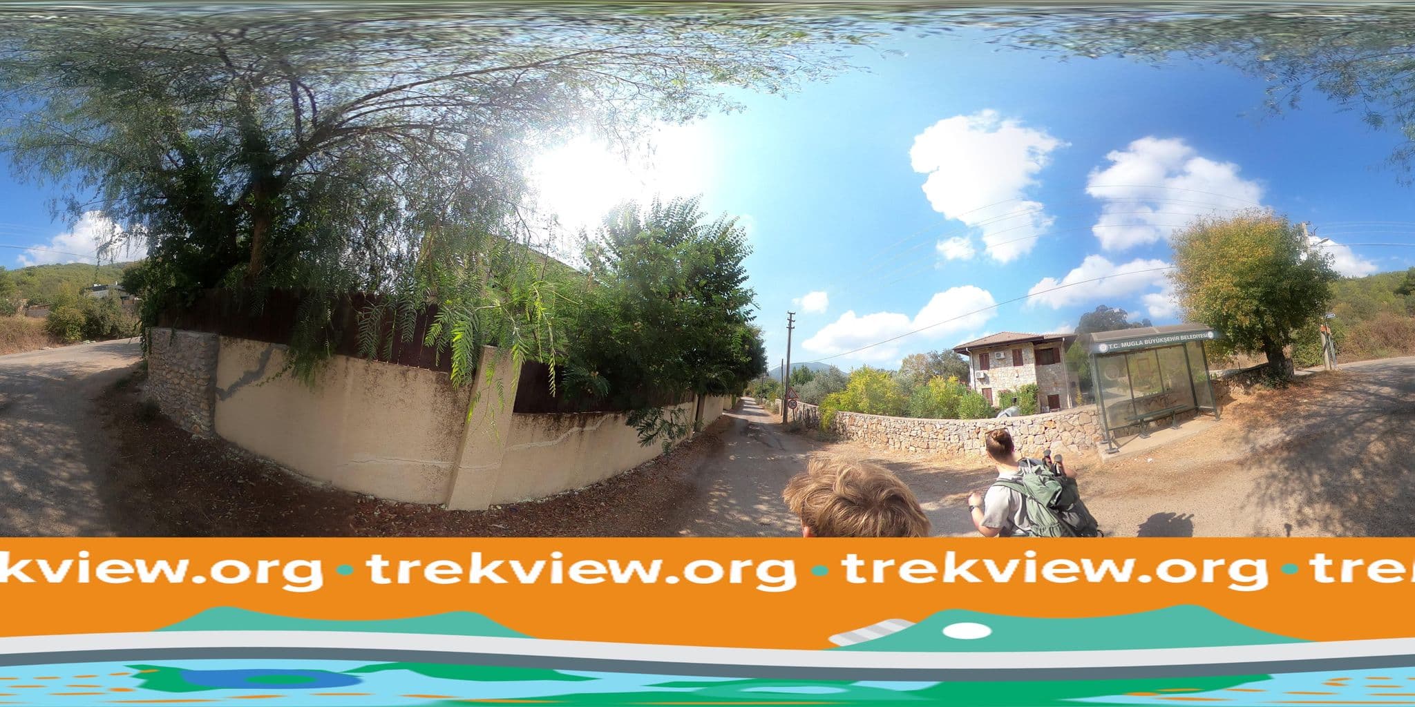 Street view near Kaya Vadi, Ölüdeniz — © trekviewed (CC BY-SA · Mapillary)