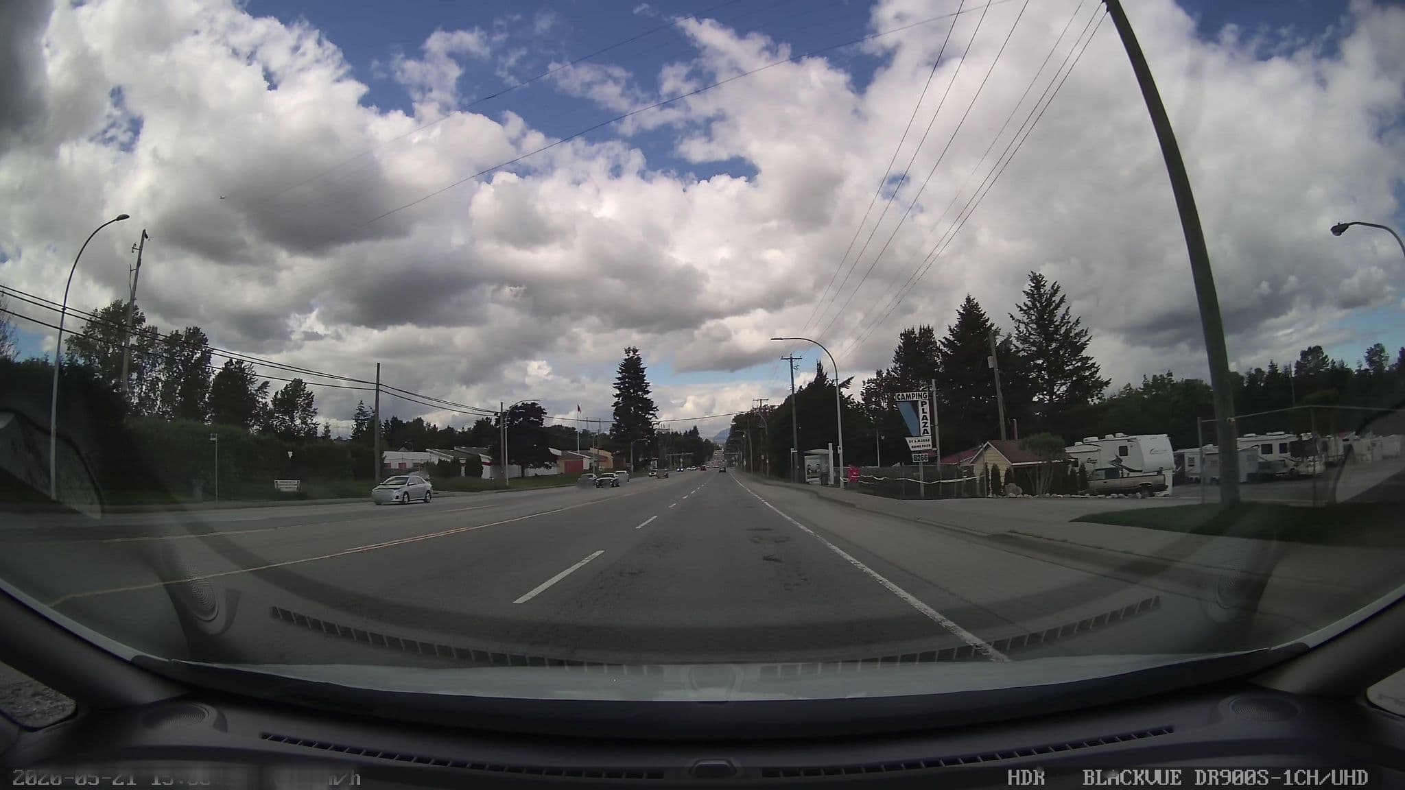 Street view near Plaza RV Park, Newton — © davidmetcalfe (CC BY-SA · Mapillary)