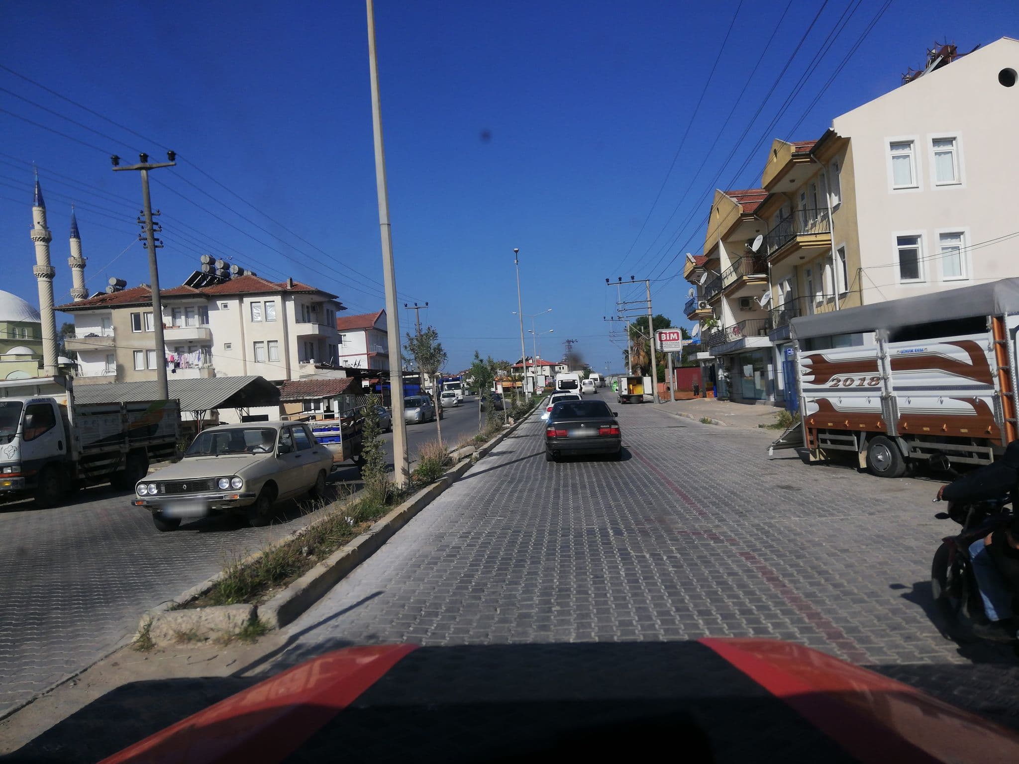 Street view near Barut Otel, Fethiye — © nazif (CC BY-SA · Mapillary)