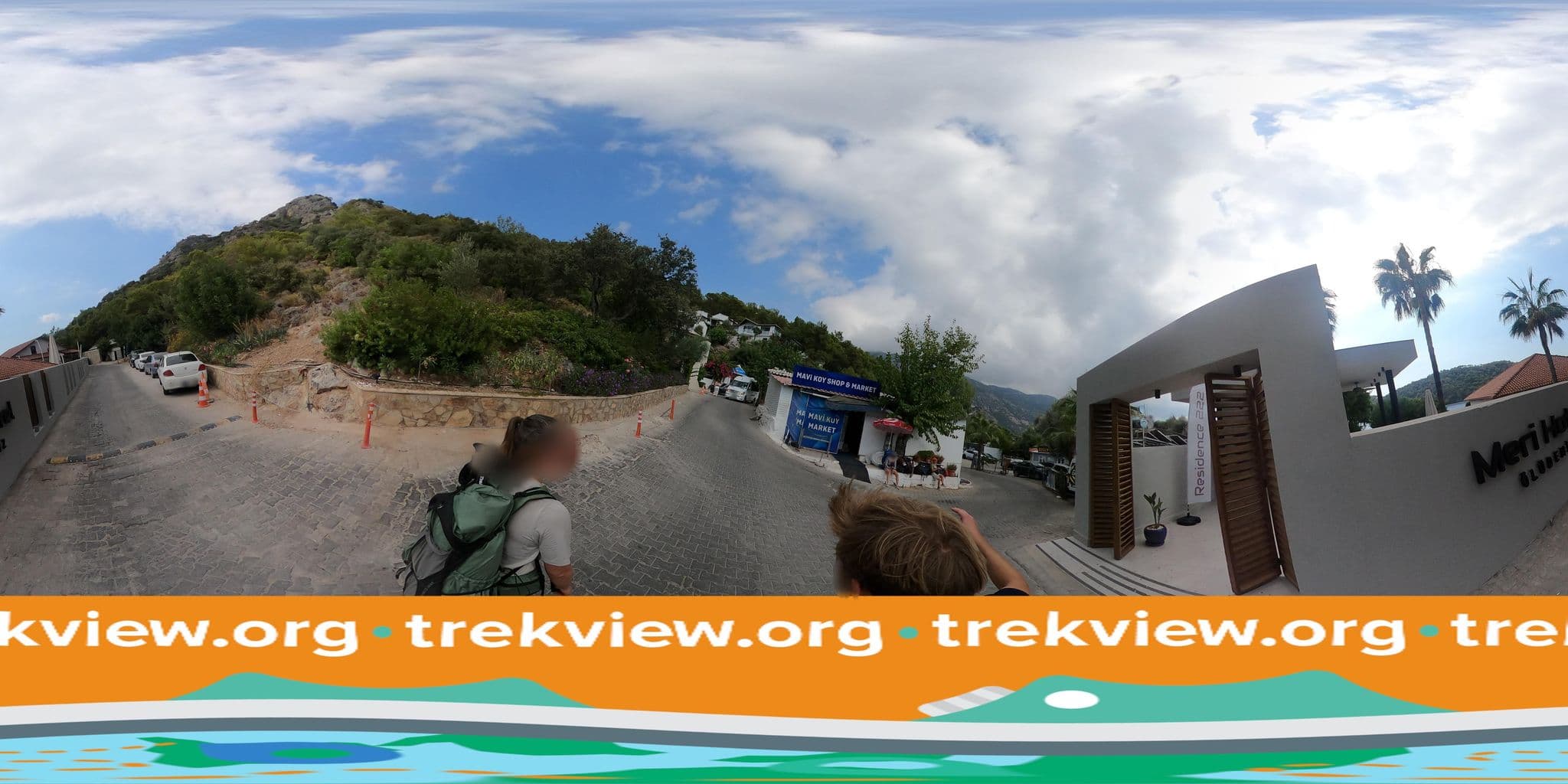 Street view near Billy's Beach Bungalow's, Ölüdeniz — © trekviewed (CC BY-SA · Mapillary)