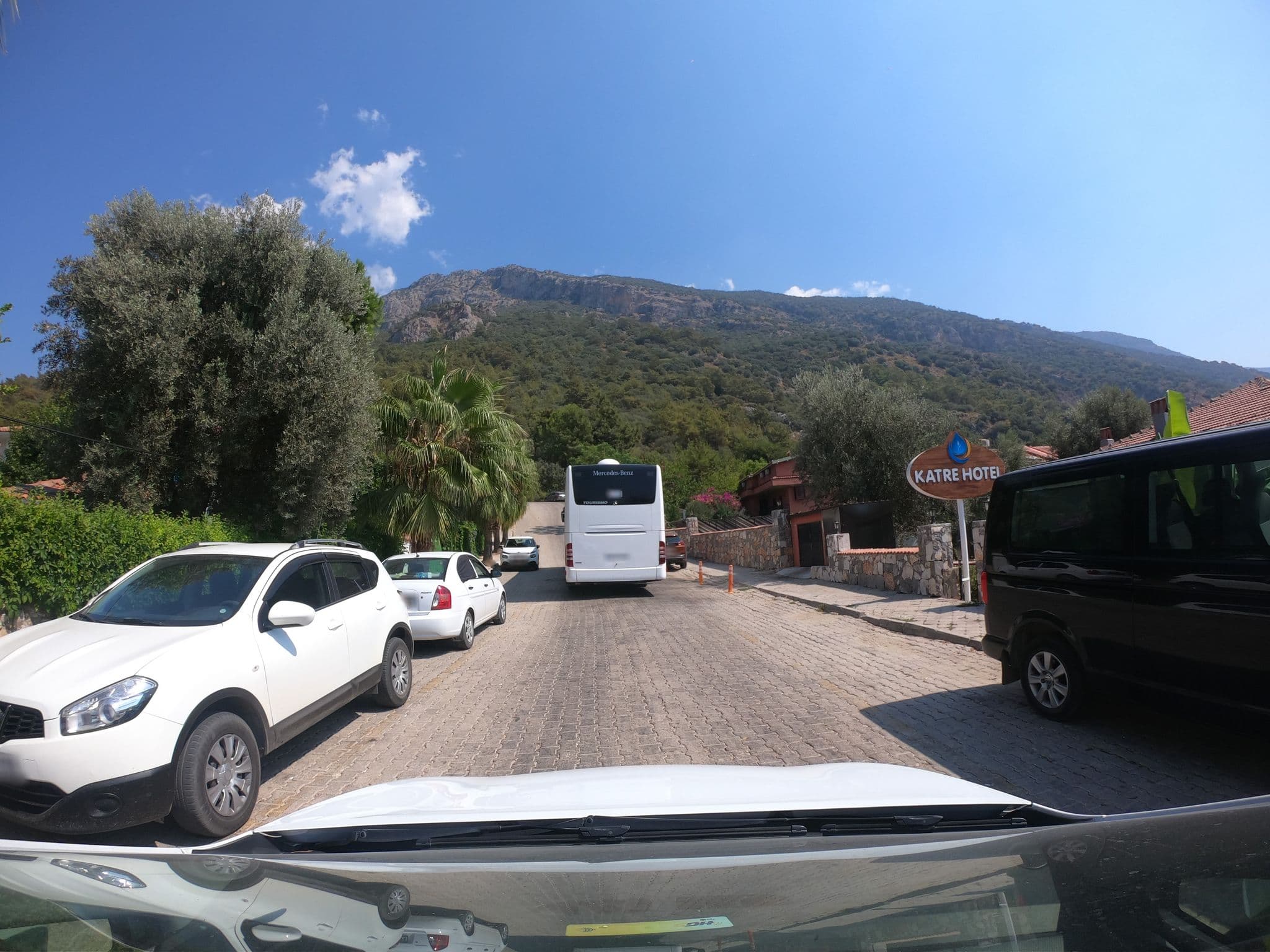 Street view near White Hotel Ölüdeniz, Ölüdeniz — © asturksever (CC BY-SA · Mapillary)