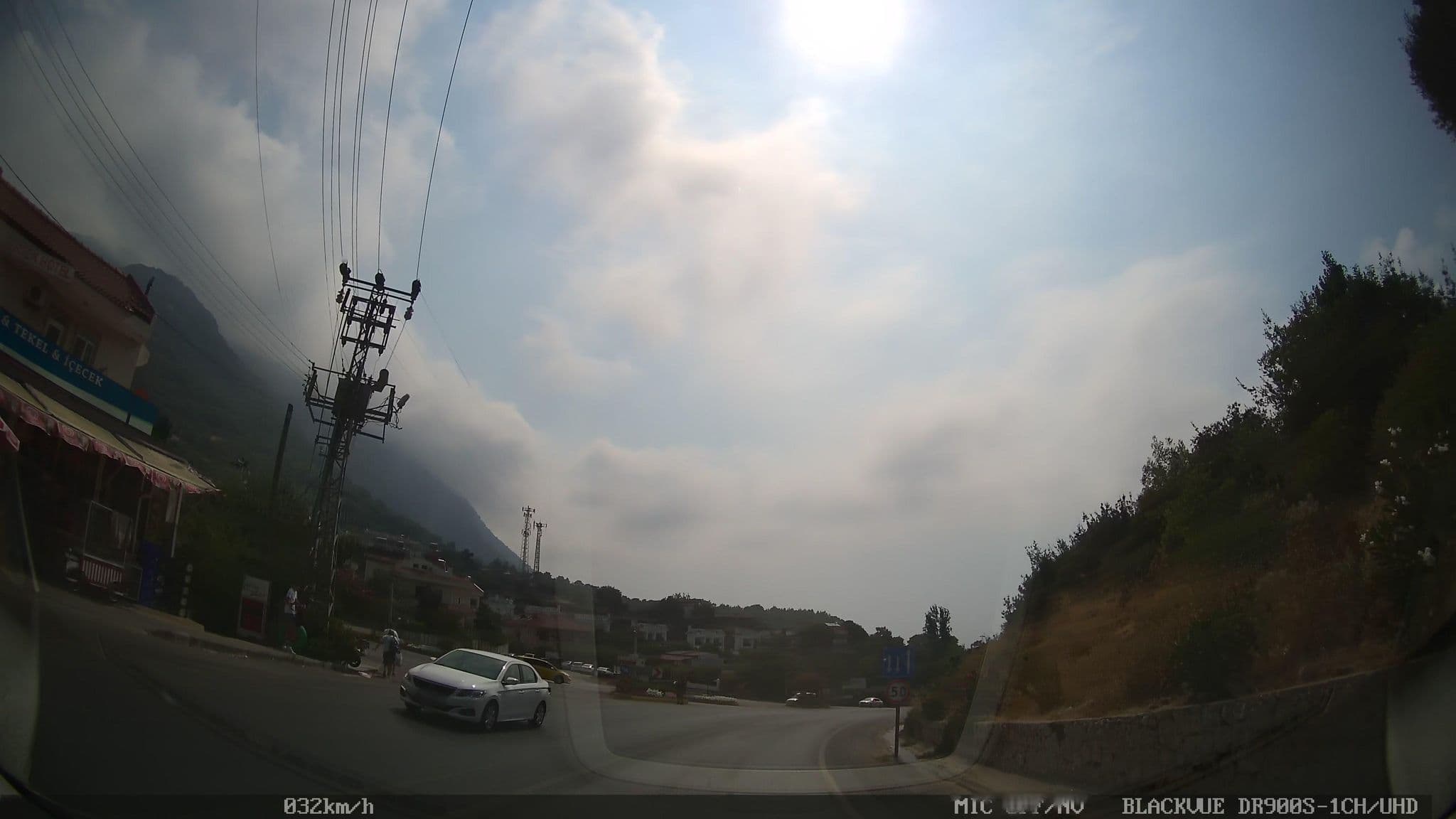 Street view near Mavi Yaprak Hotel, Ölüdeniz — © asturksever (CC BY-SA · Mapillary)