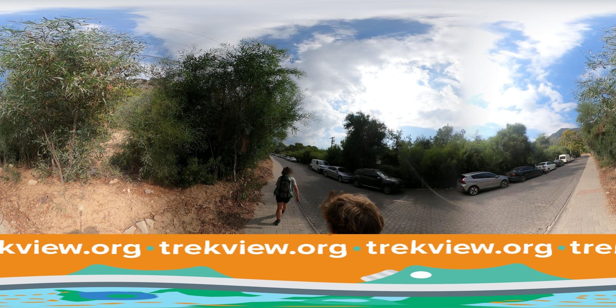 Street view near Club Sun City Village, Ölüdeniz — © trekviewed (CC BY-SA · Mapillary)