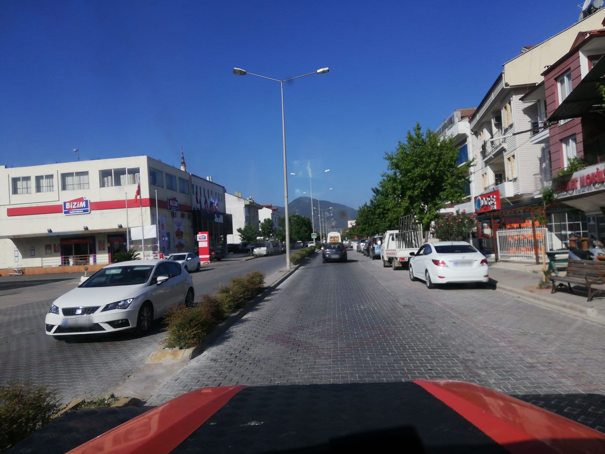 Street view near Solo Villa, Fethiye — © nazif (CC BY-SA · Mapillary)