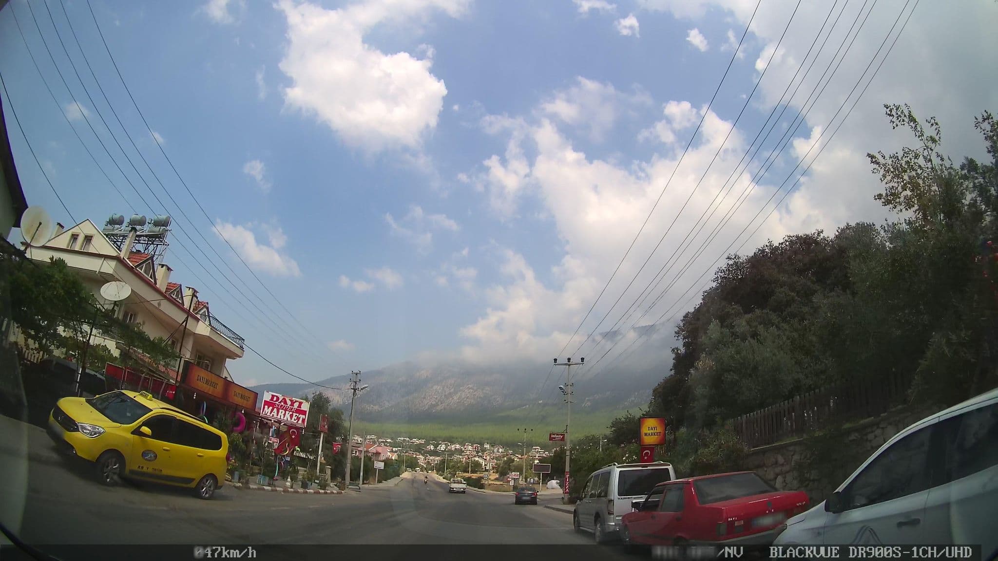 Street view near Fethiye Ovacık, Ölüdeniz — © asturksever (CC BY-SA · Mapillary)