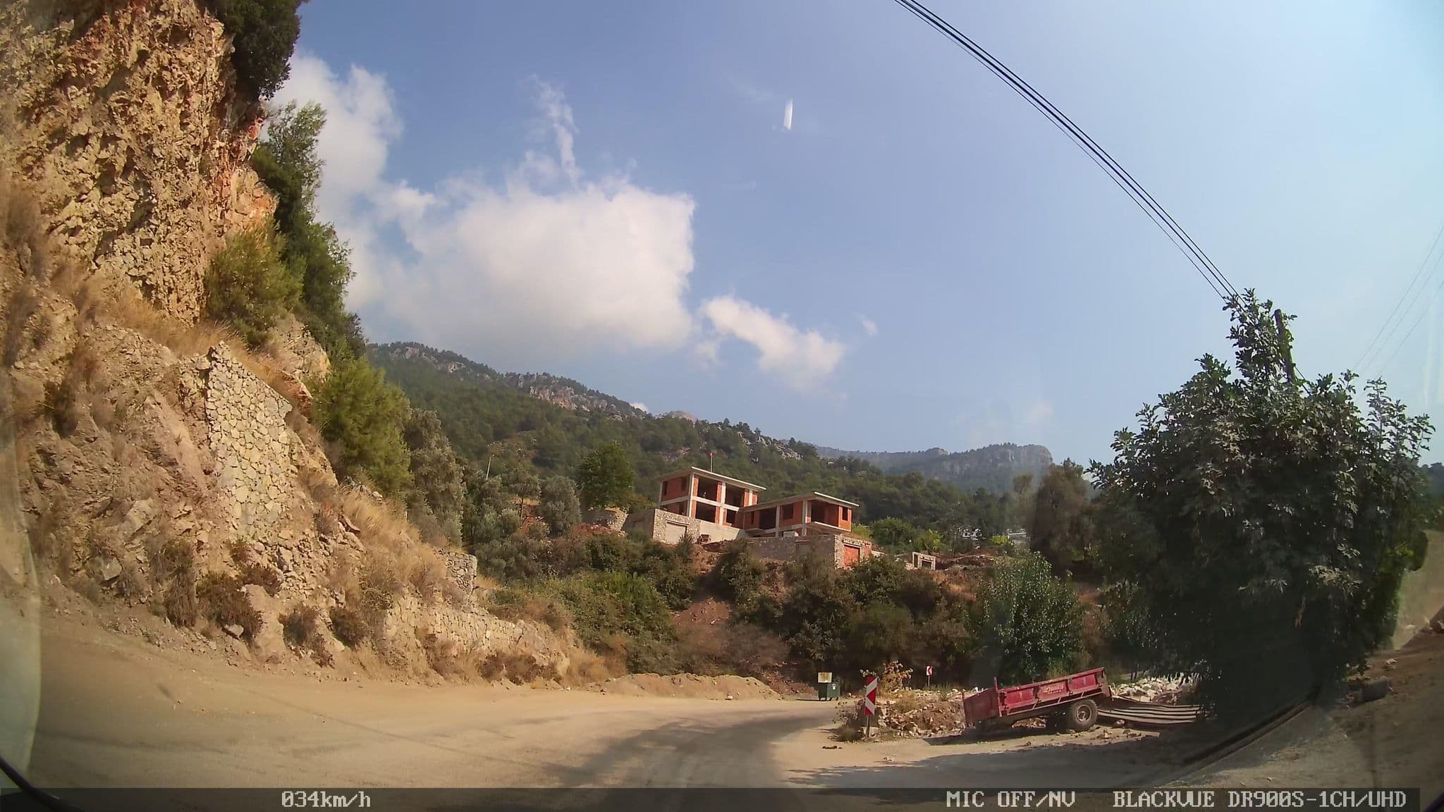 Street view near İnca Boutique, Ölüdeniz — © asturksever (CC BY-SA · Mapillary)