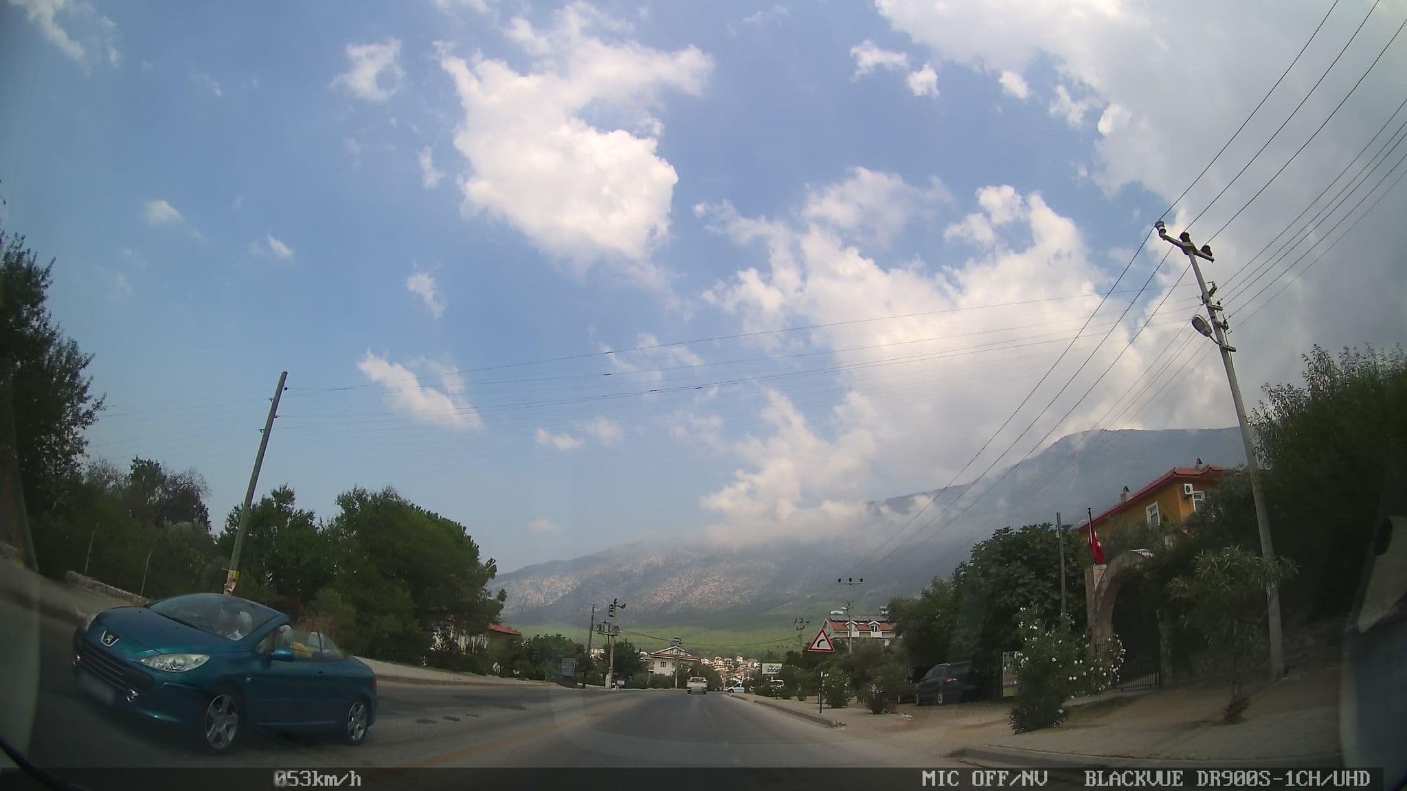 Street view near Kybele Hotel, Ölüdeniz — © asturksever (CC BY-SA · Mapillary)