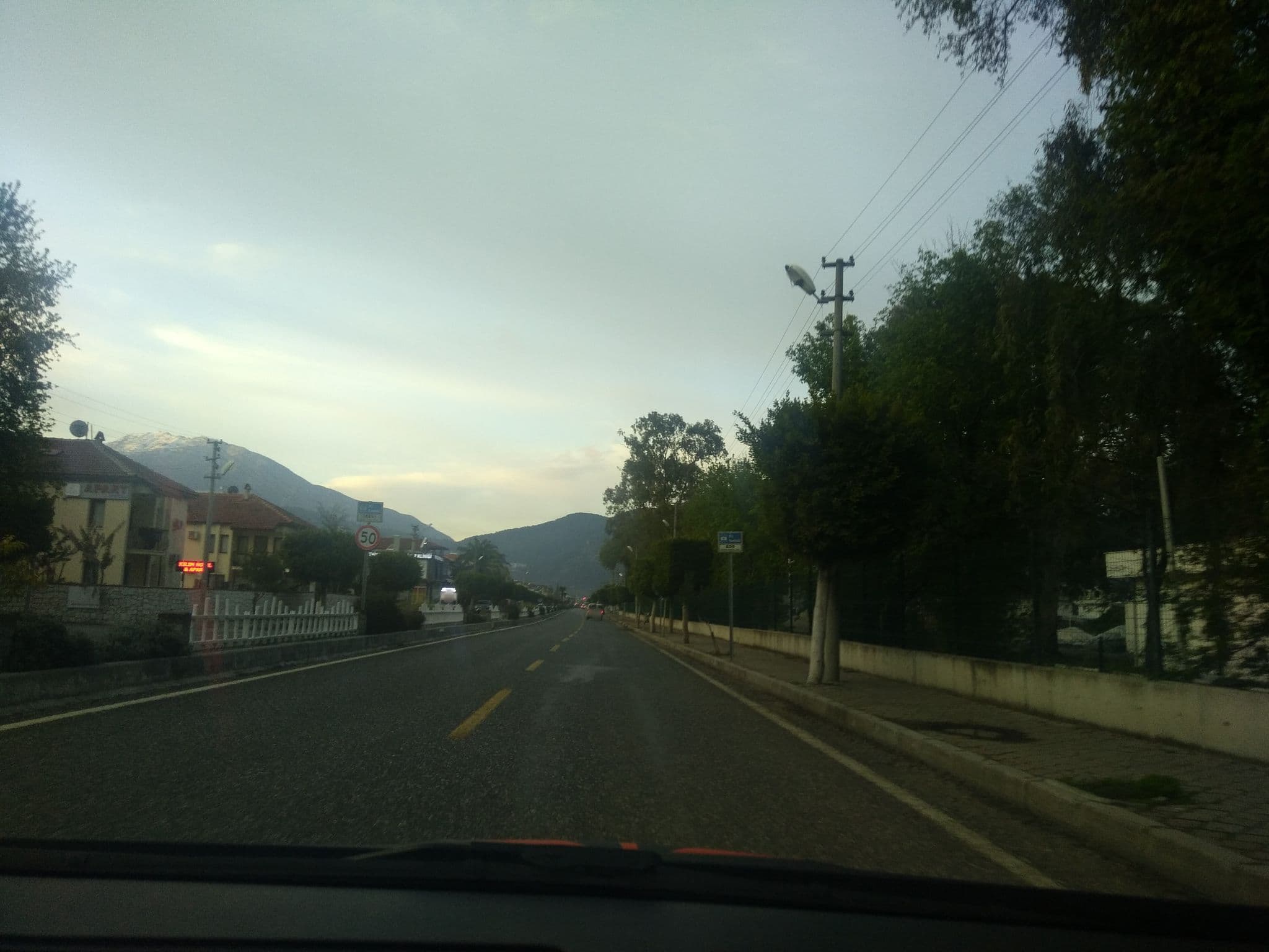 Street view near Malahit Exclusive Hotel Fethiye, Fethiye — © mesut (CC BY-SA · Mapillary)