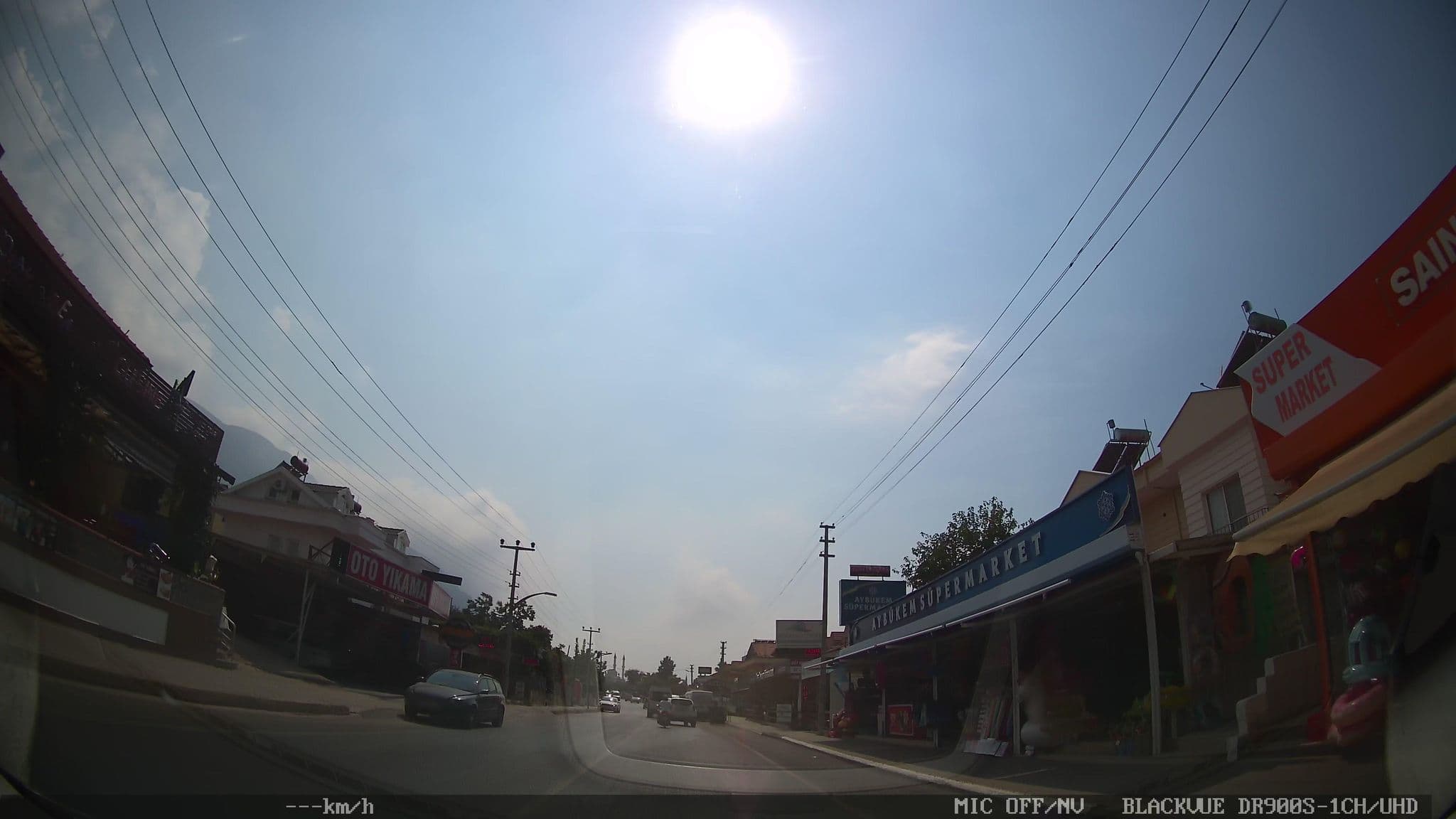 Street view near Bena Hotel, Ölüdeniz — © asturksever (CC BY-SA · Mapillary)