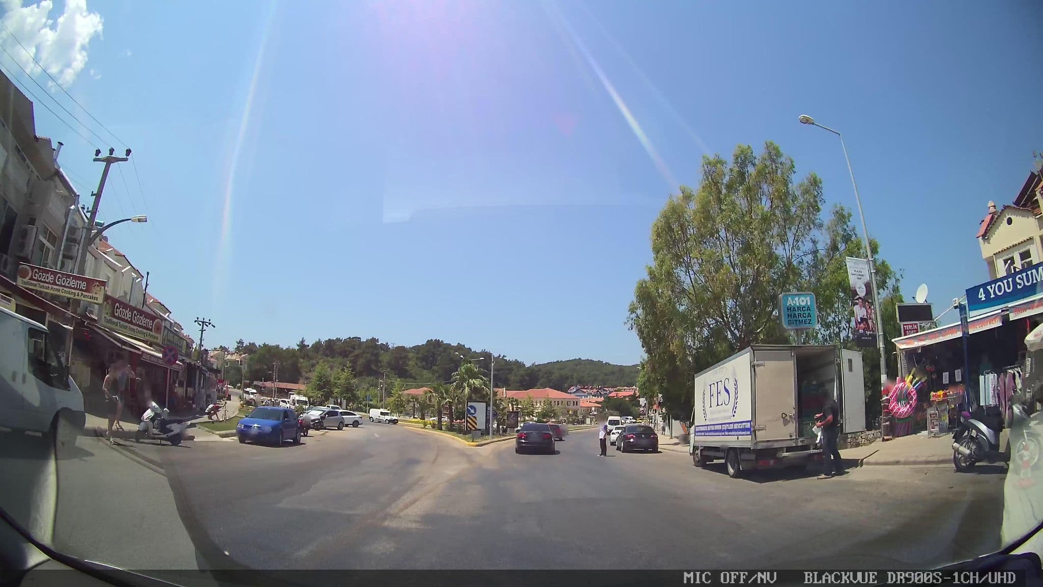 Street view near Golden Tatil, Ölüdeniz — © asturksever (CC BY-SA · Mapillary)