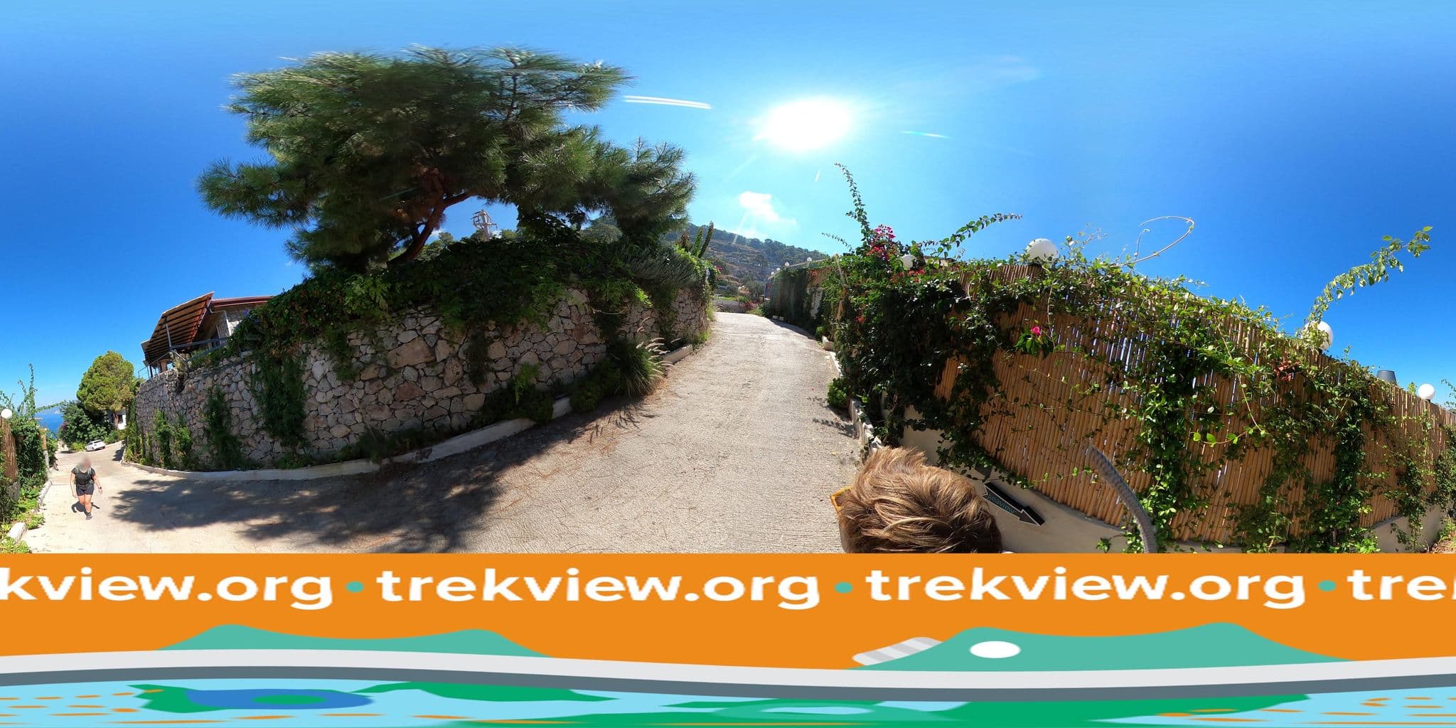 Street view near Seaview Faralya, Ölüdeniz — © trekviewed (CC BY-SA · Mapillary)