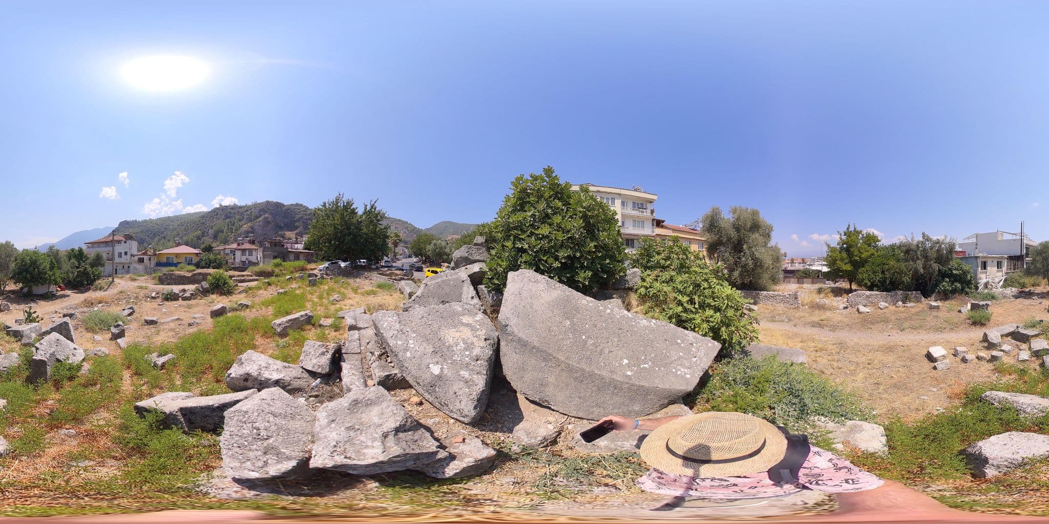 Street view near Rooms 365, Fethiye — © exetis (CC BY-SA · Mapillary)