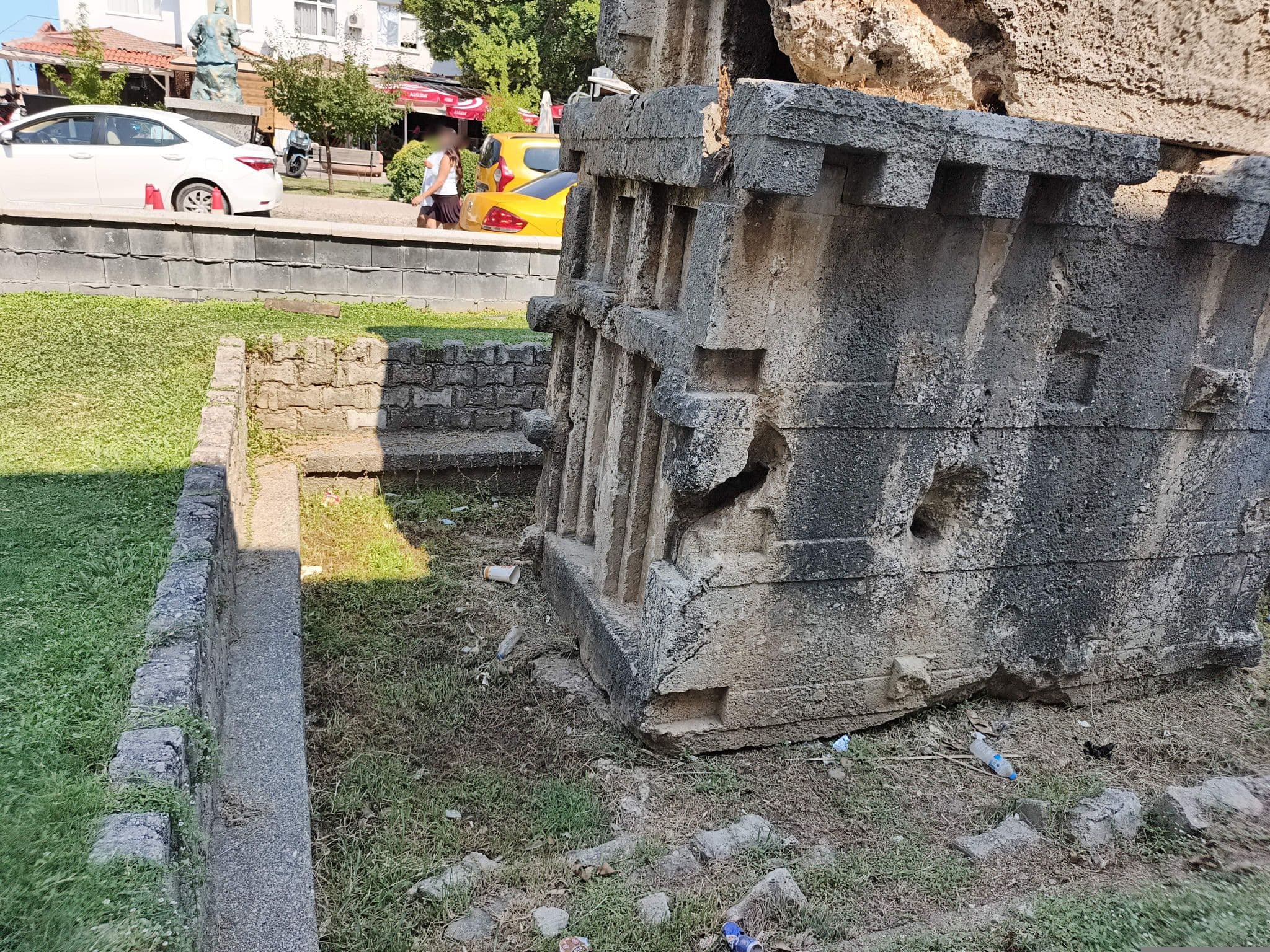 Street view near Hotel Kemal, Fethiye — © exetis (CC BY-SA · Mapillary)