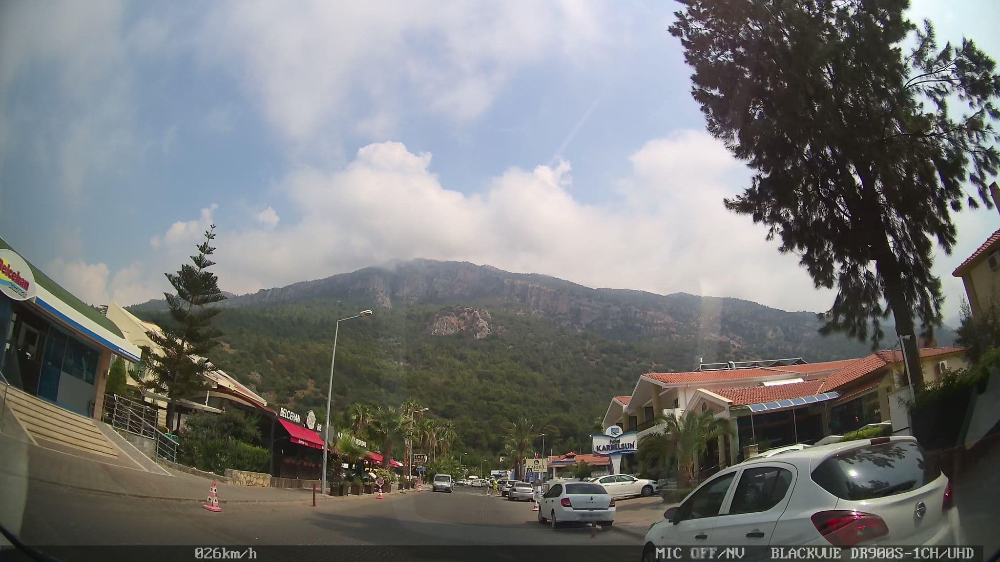 Street view near Belcehan Deluxe Hotel, Ölüdeniz — © asturksever (CC BY-SA · Mapillary)