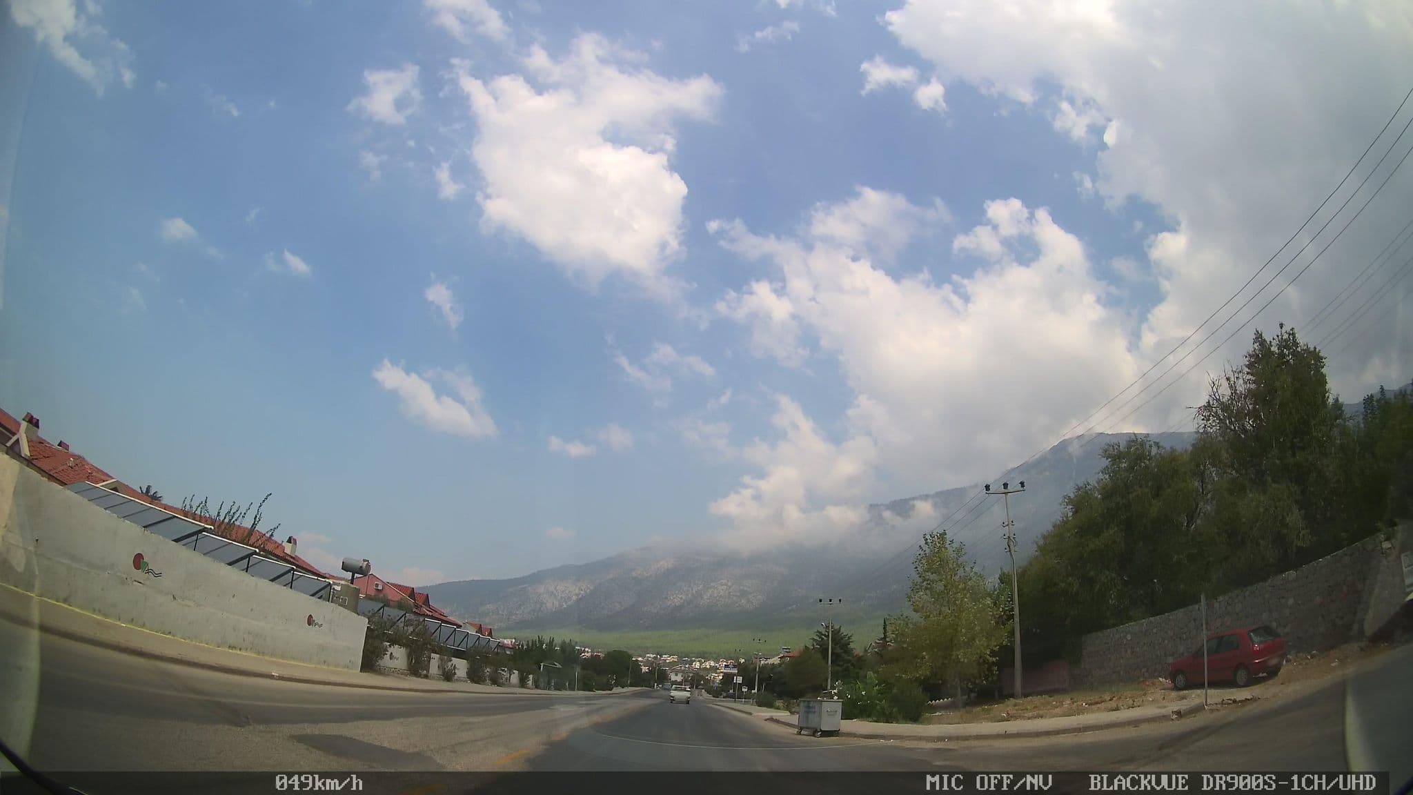 Street view near Sindrella Hotel, Ölüdeniz — © asturksever (CC BY-SA · Mapillary)