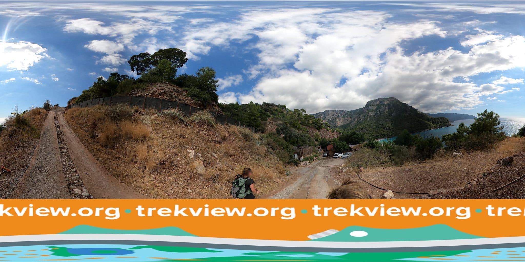 Street view near Flavia, Ölüdeniz — © trekviewed (CC BY-SA · Mapillary)