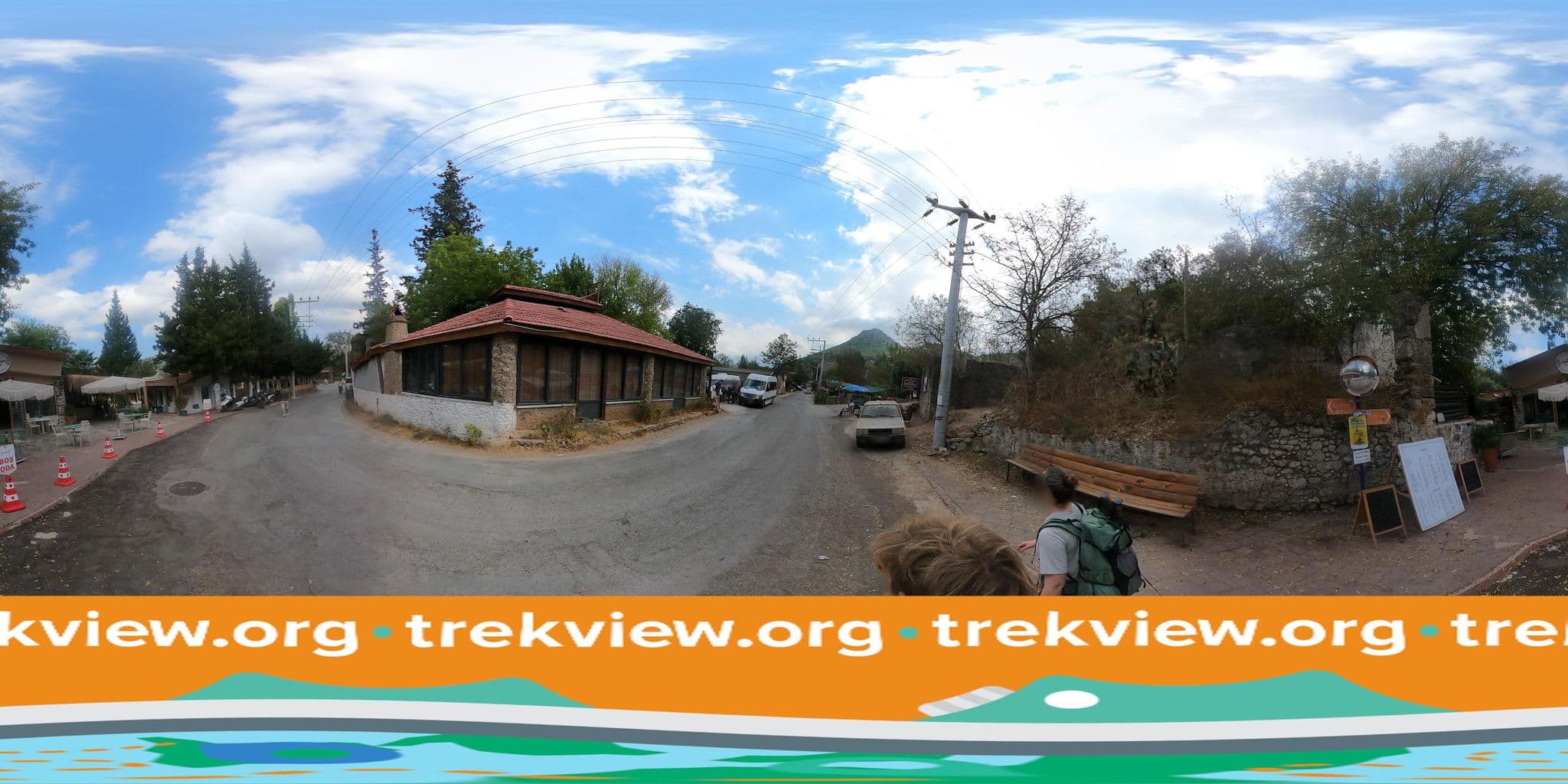 Street view near Utopia Lodge Hotel, Ölüdeniz — © trekviewed (CC BY-SA · Mapillary)