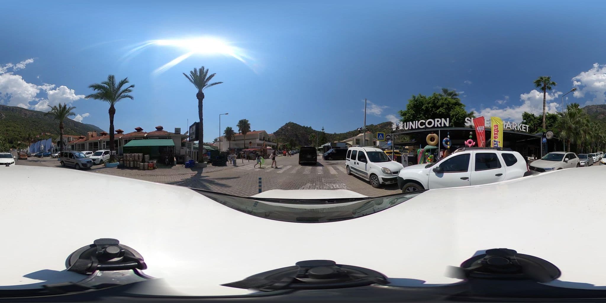 Street view near Fethiye Ölüdeniz Alize Hotel, Ölüdeniz — © orkut (CC BY-SA · Mapillary)
