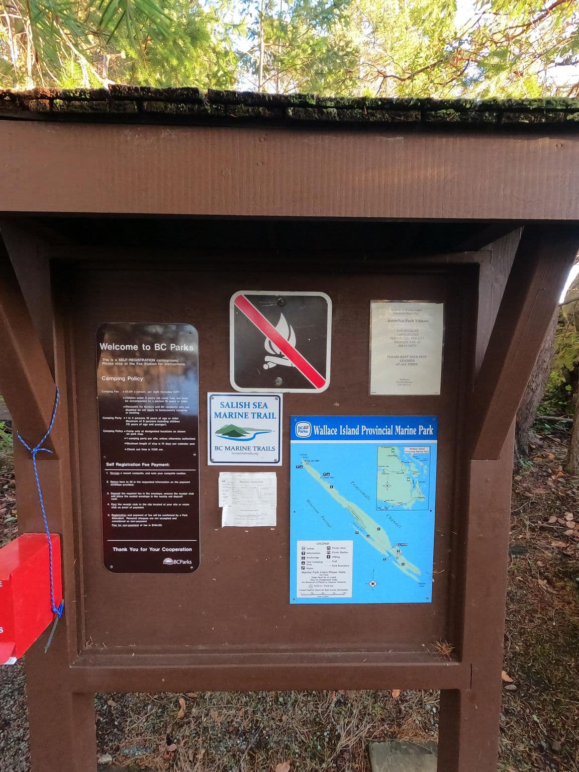 Street view near Chivers Point Campsite (BCMT), Crofton — © Mitchmiller (CC BY-SA · Mapillary)