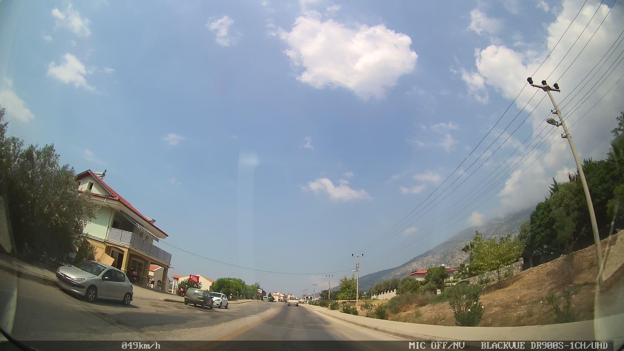 Street view near Moneba Suit Hotel, Ölüdeniz — © asturksever (CC BY-SA · Mapillary)