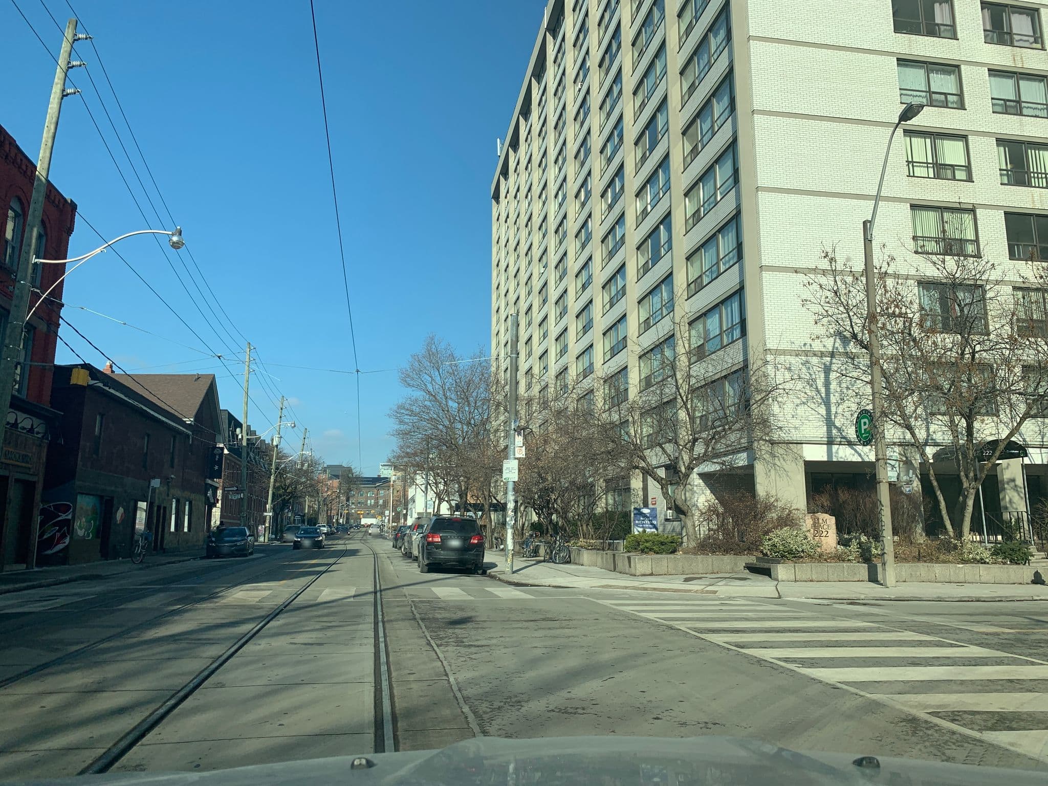 Street view near The McCaul, Kensington-Chinatown — © mdrive (CC BY-SA · Mapillary)