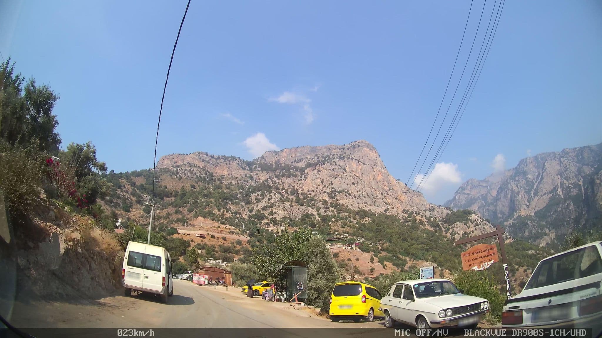 Street view near Kabak Freedom Deluxe Hotel (kabak Koyu), Ölüdeniz — © asturksever (CC BY-SA · Mapillary)